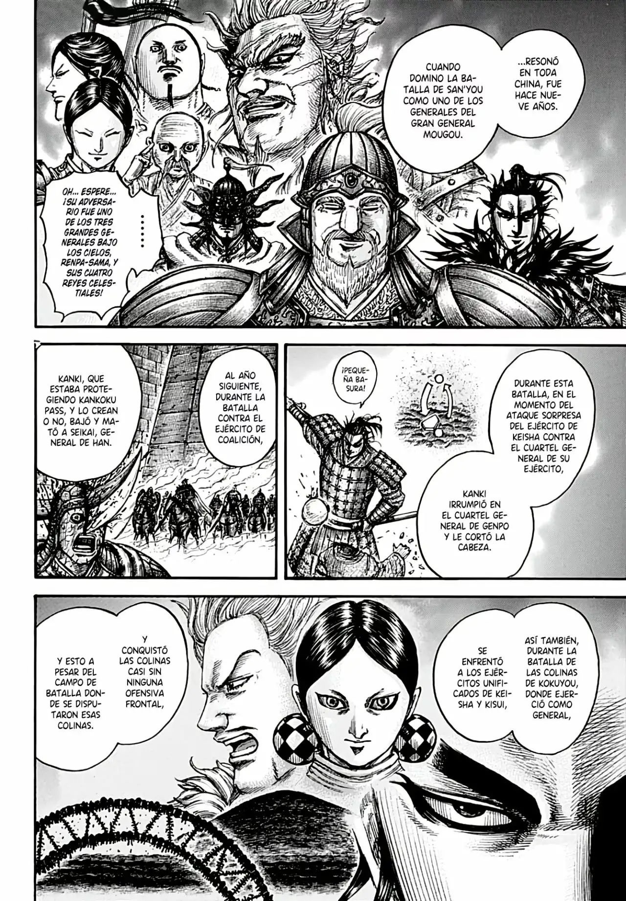 Kingdom - Capítulo 724 - Página 9 - LectorTMOo