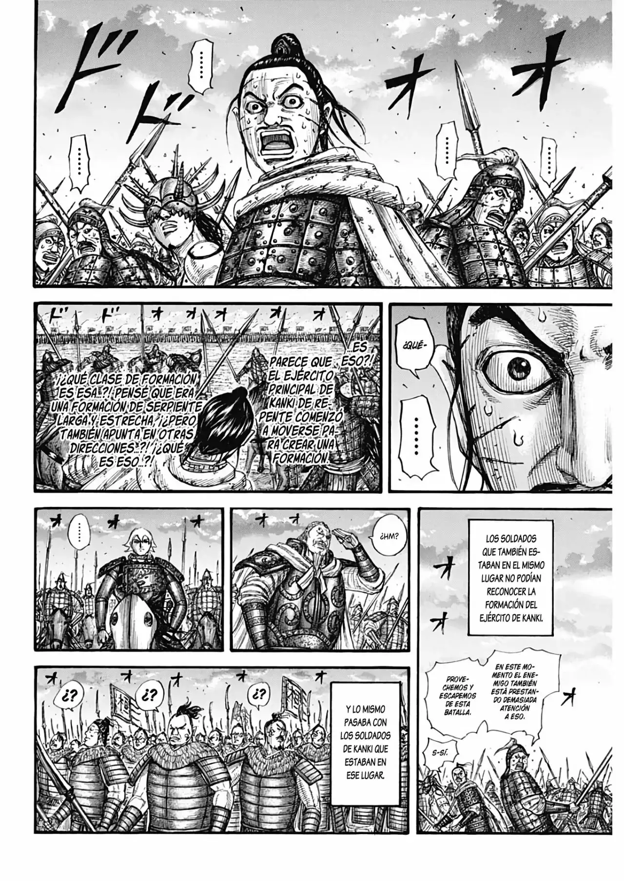 Kingdom - Capítulo 725 - Página 5 - LectorTMOo