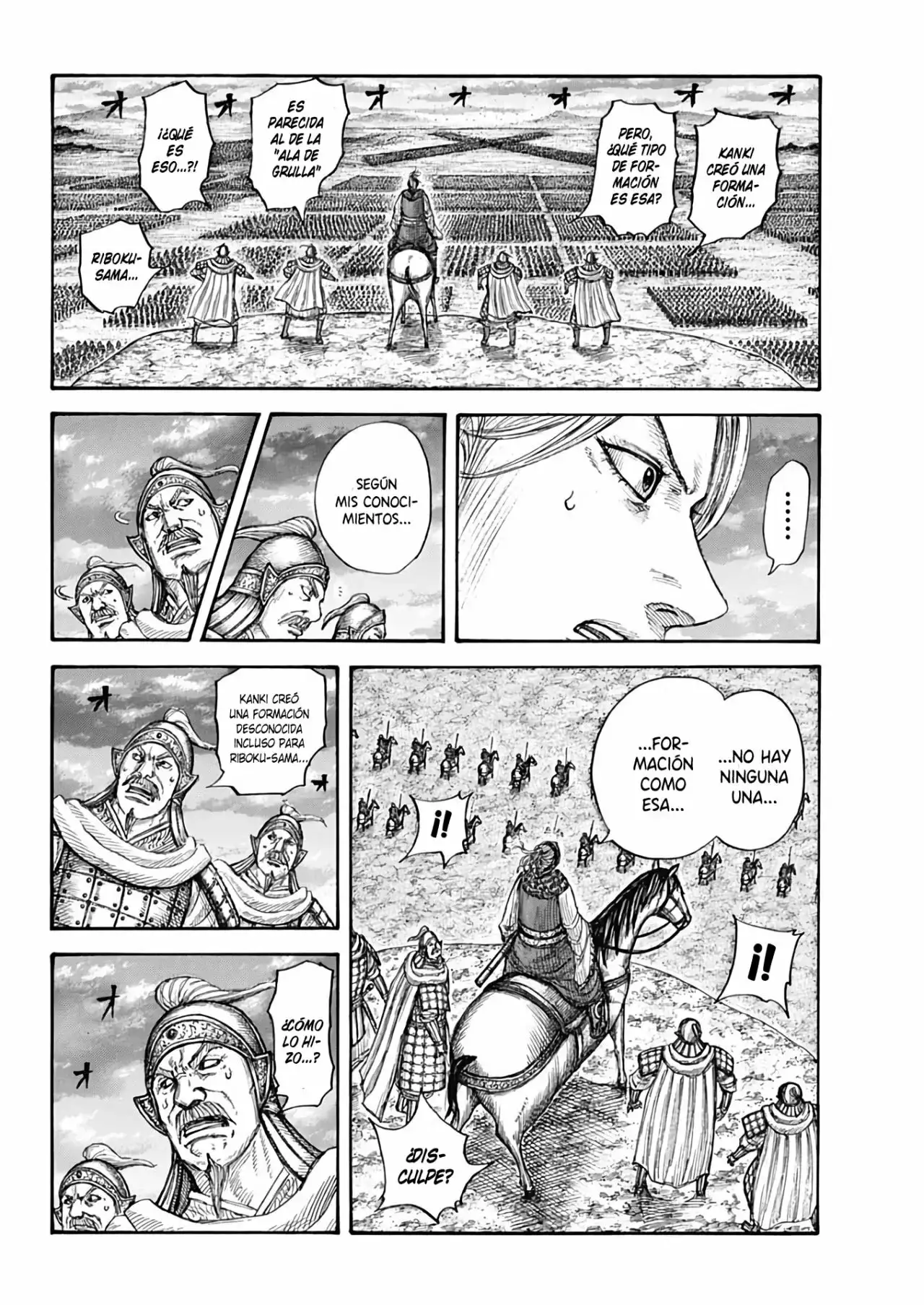 Kingdom - Capítulo 725 - Página 7 - LectorTMOo