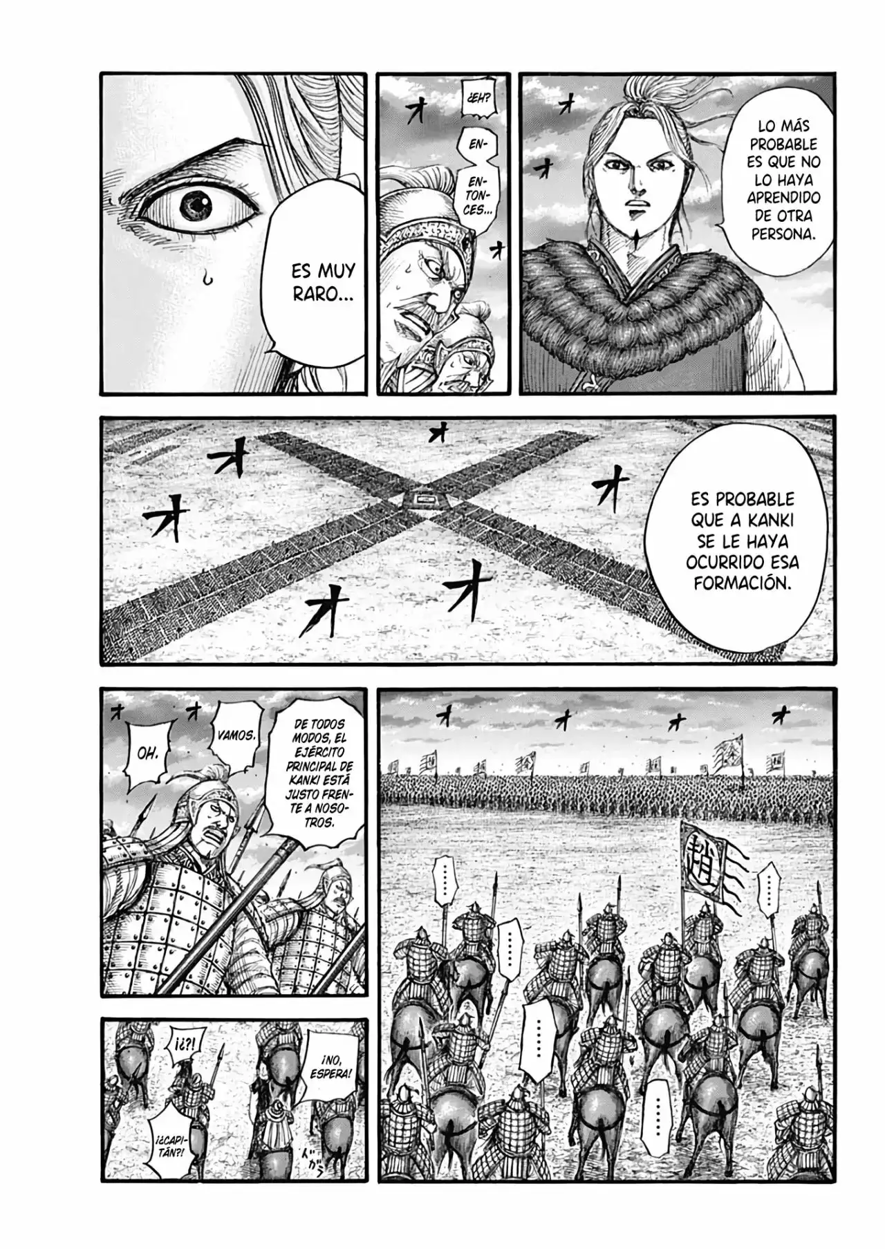 Kingdom - Capítulo 725 - Página 8 - LectorTMOo