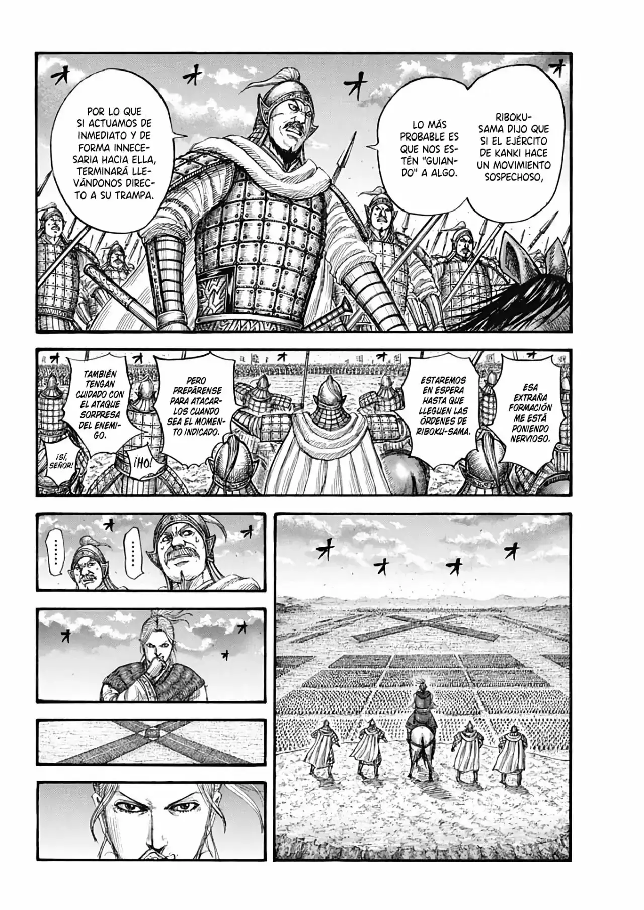 Kingdom - Capítulo 725 - Página 9 - LectorTMOo