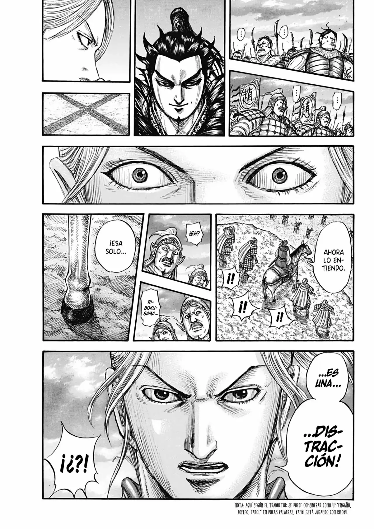 Kingdom - Capítulo 725 - Página 10 - LectorTMOo