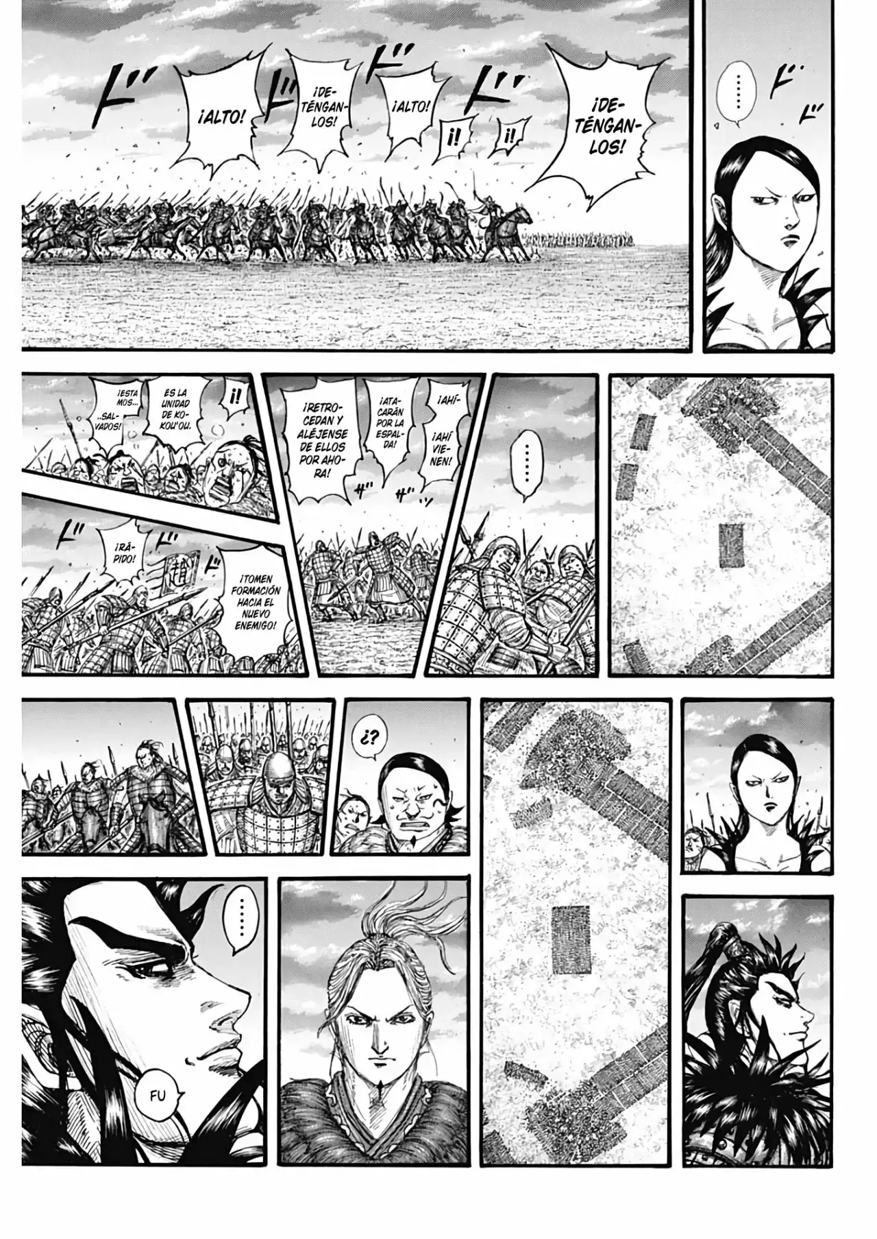Kingdom - Capítulo 725 - Página 16 - LectorTMOo