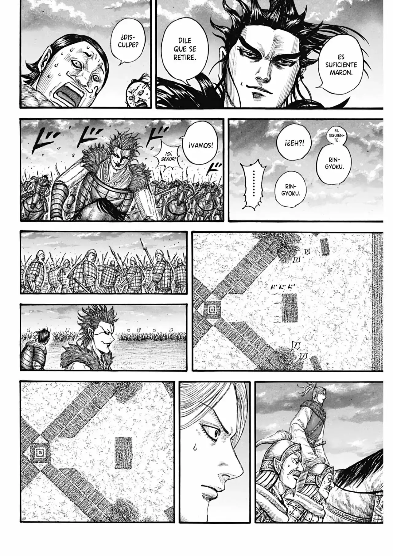 Kingdom - Capítulo 725 - Página 17 - LectorTMOo