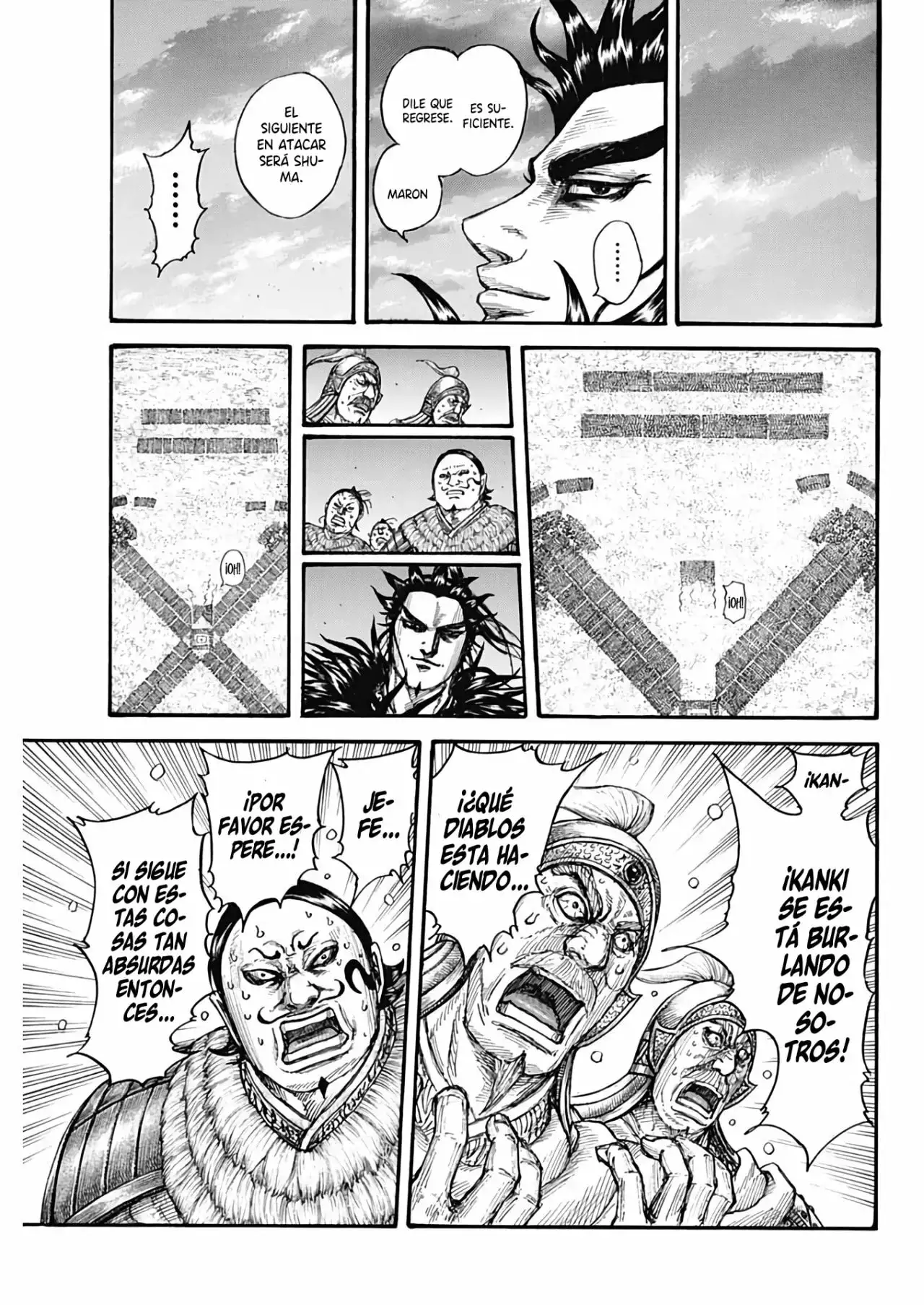Kingdom - Capítulo 725 - Página 18 - LectorTMOo