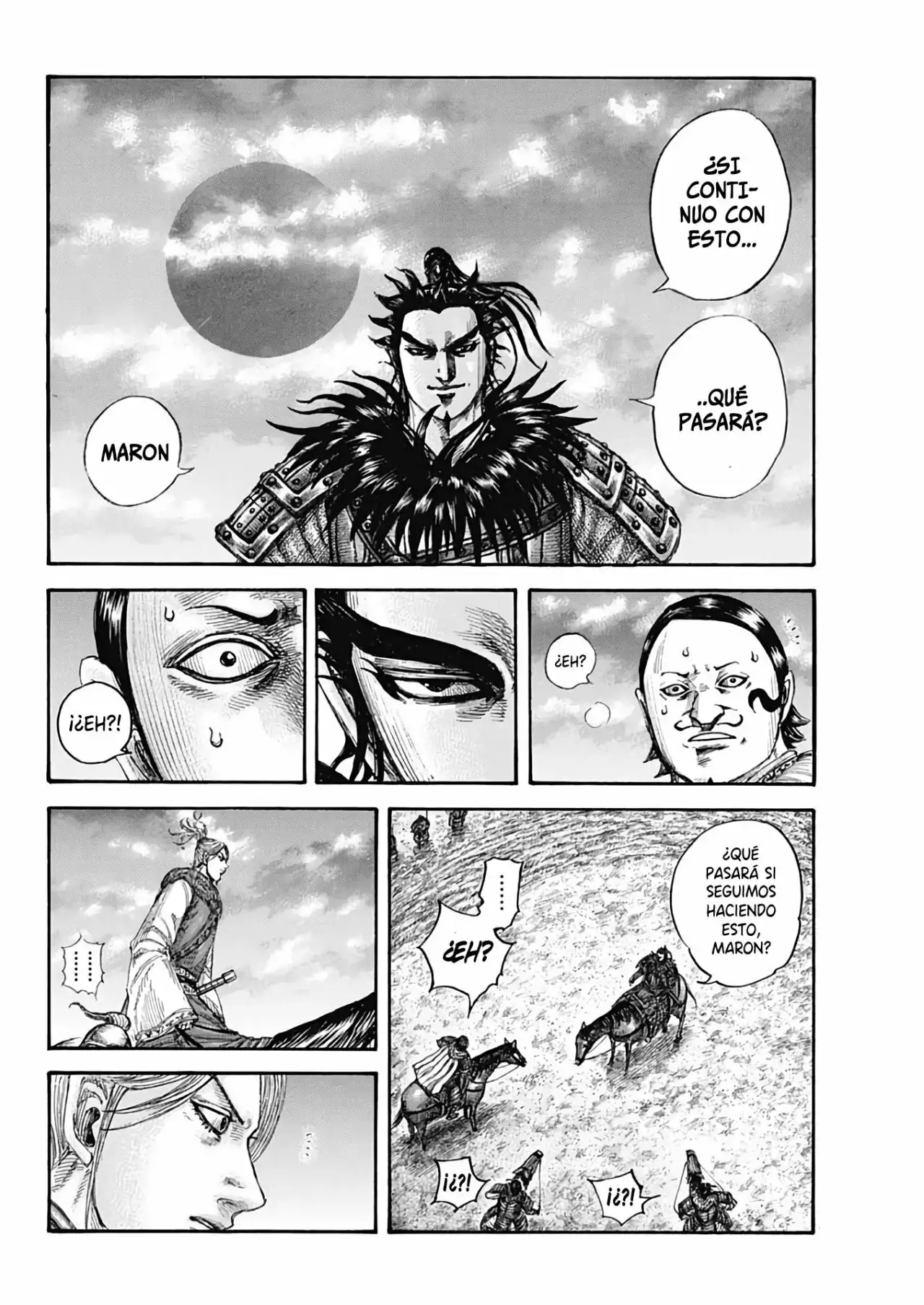 Kingdom - Capítulo 725 - Página 19 - LectorTMOo