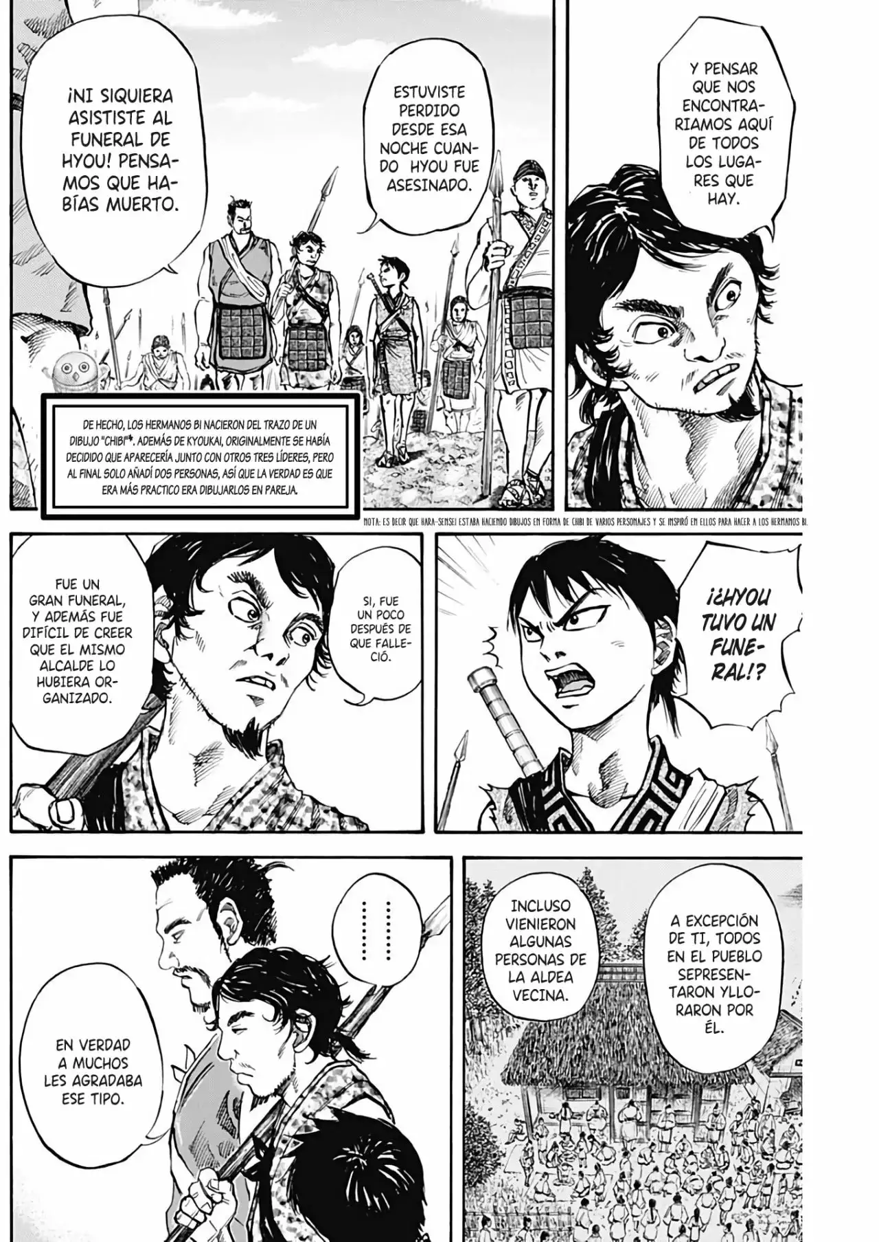 Kingdom - Capítulo 726.5 - Página 8 - LectorTMOo