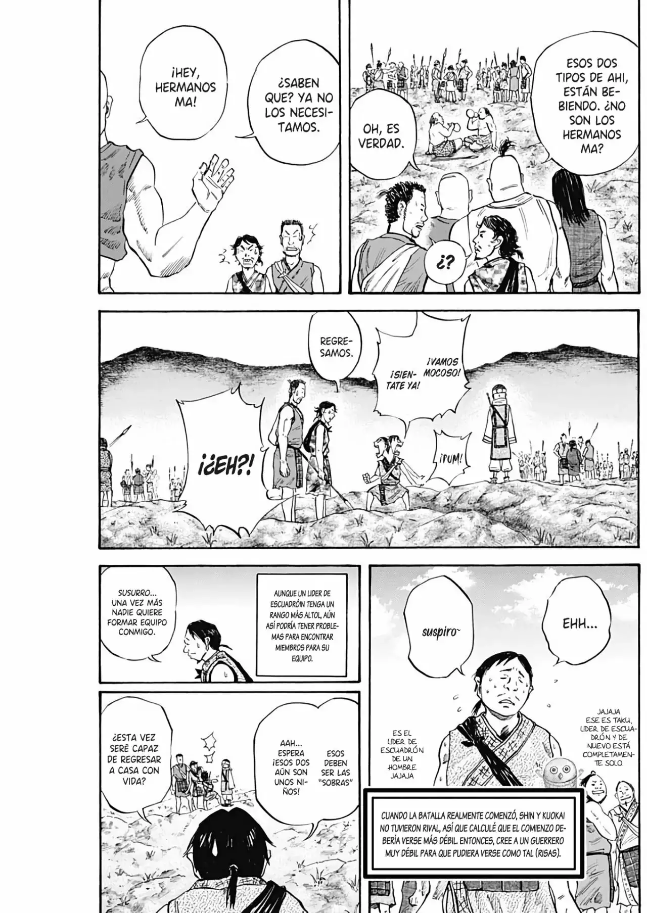 Kingdom - Capítulo 726.5 - Página 21 - LectorTMOo