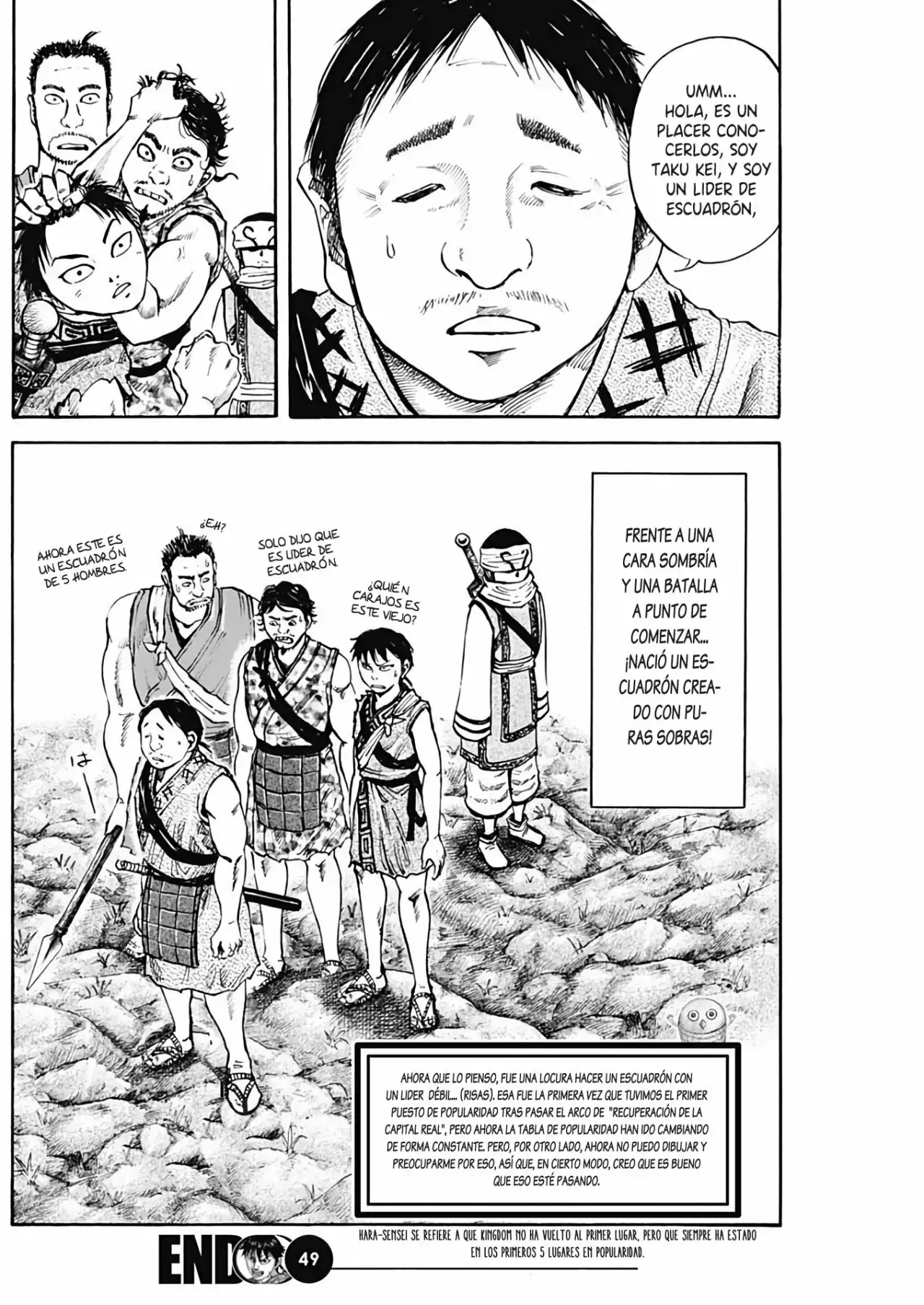 Kingdom - Capítulo 726.5 - Página 22 - LectorTMOo