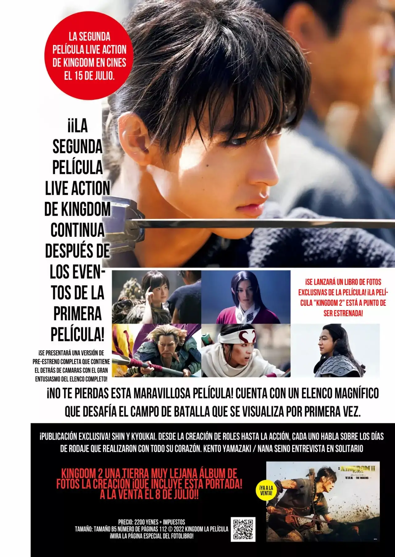 Kingdom - Capítulo 726 - Página 4 - LectorTMOo