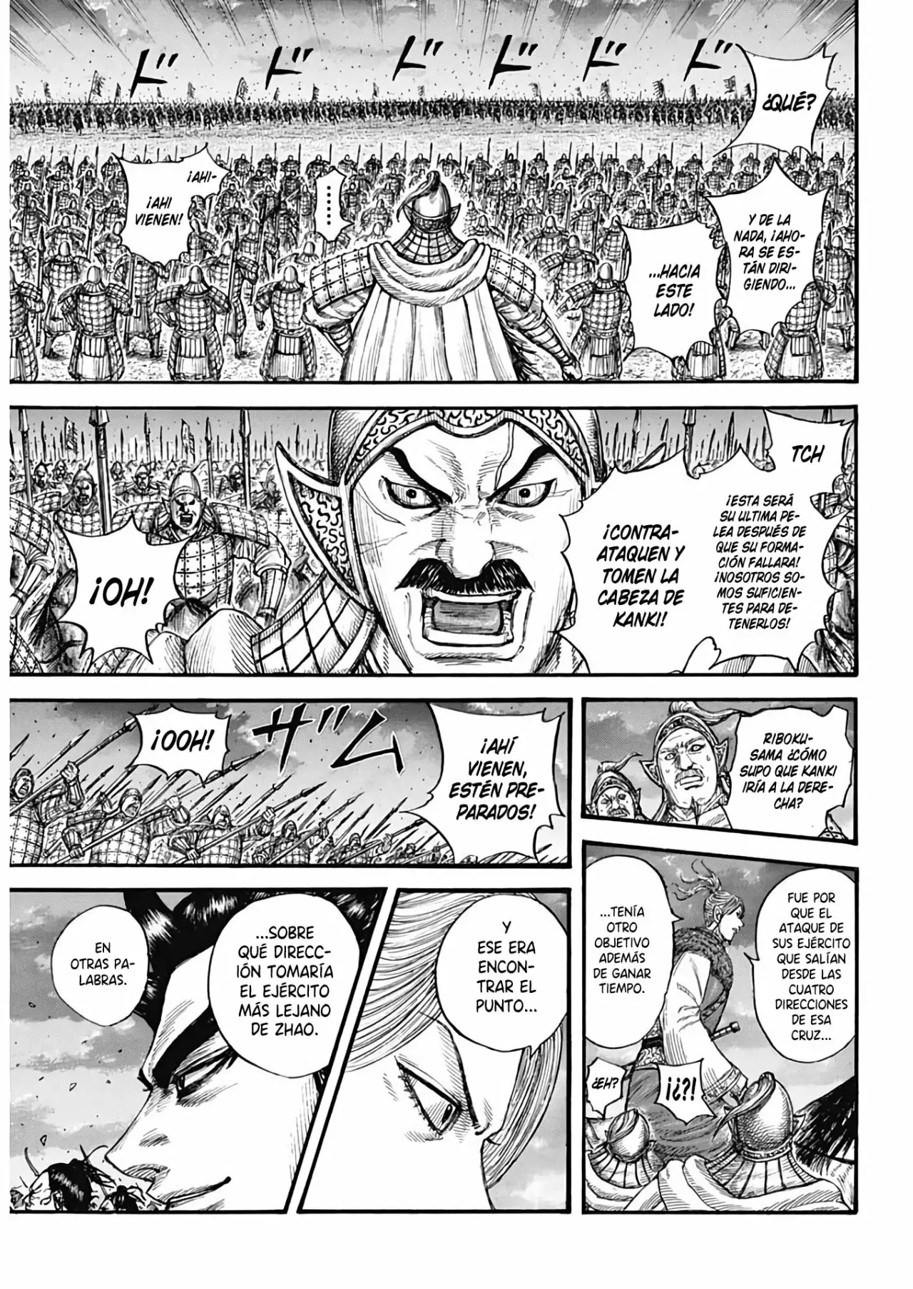 Kingdom - Capítulo 726 - Página 14 - LectorTMOo