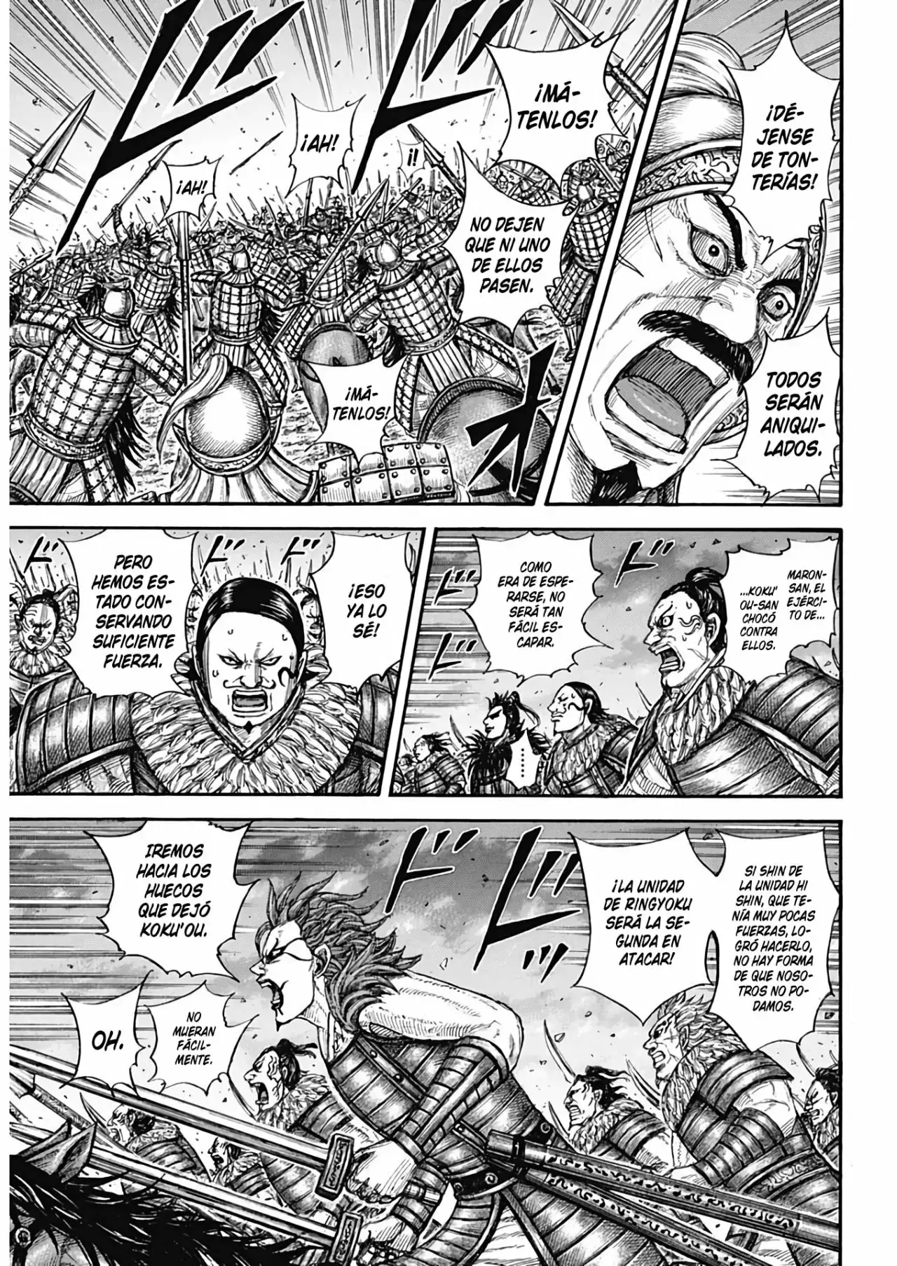 Kingdom - Capítulo 726 - Página 16 - LectorTMOo