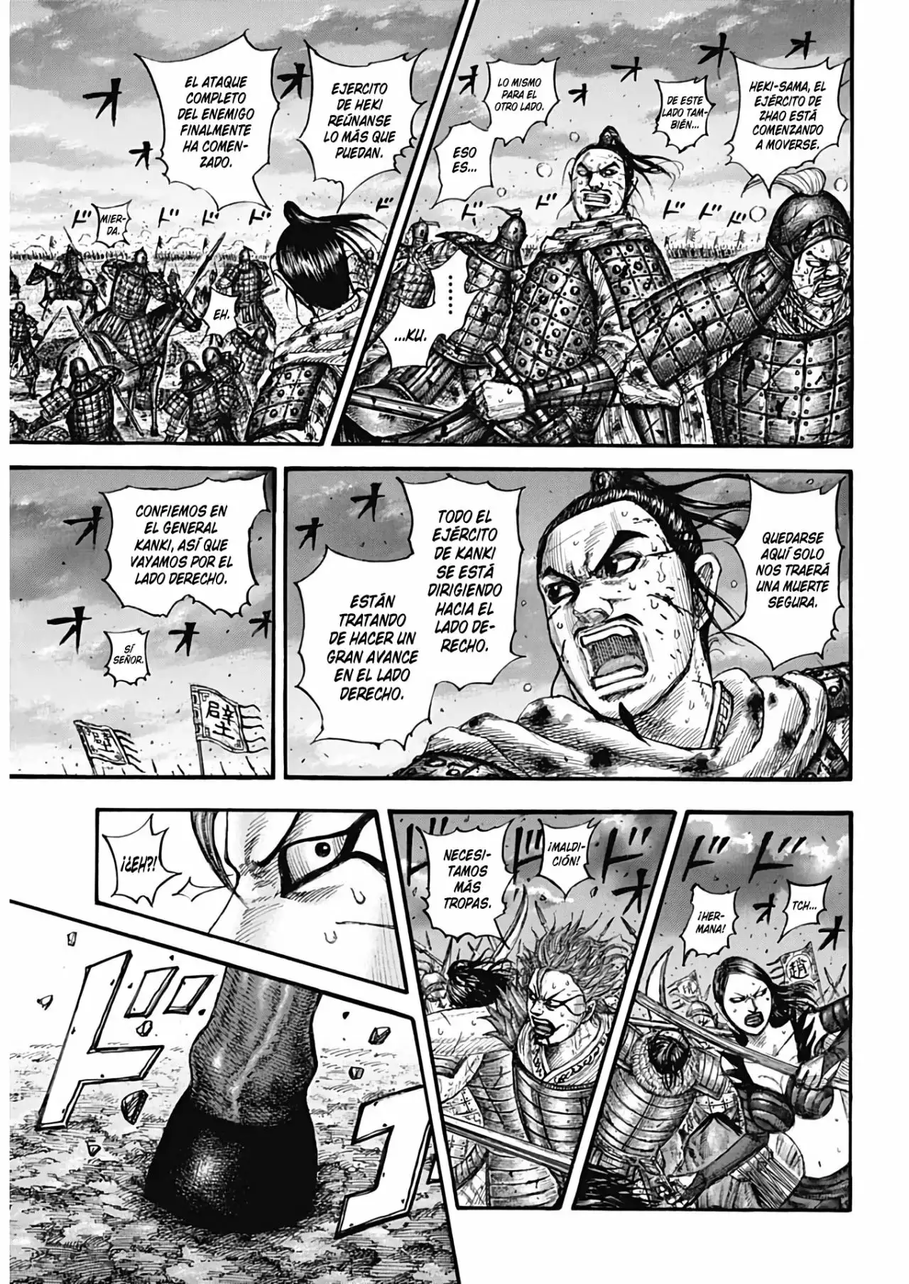 Kingdom - Capítulo 726 - Página 18 - LectorTMOo