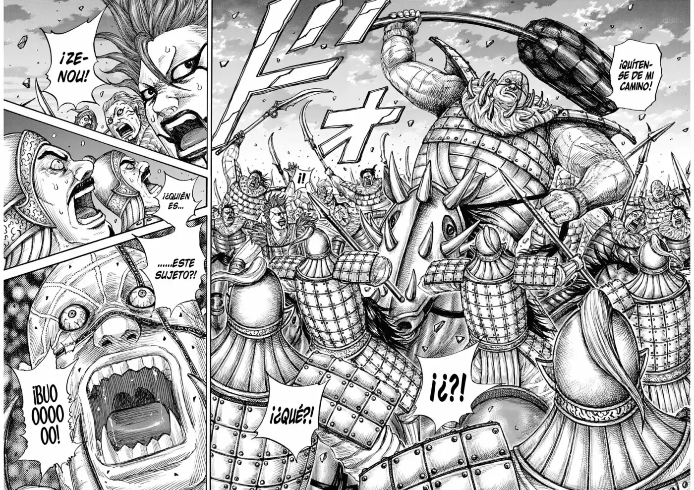 Kingdom - Capítulo 726 - Página 19 - LectorTMOo