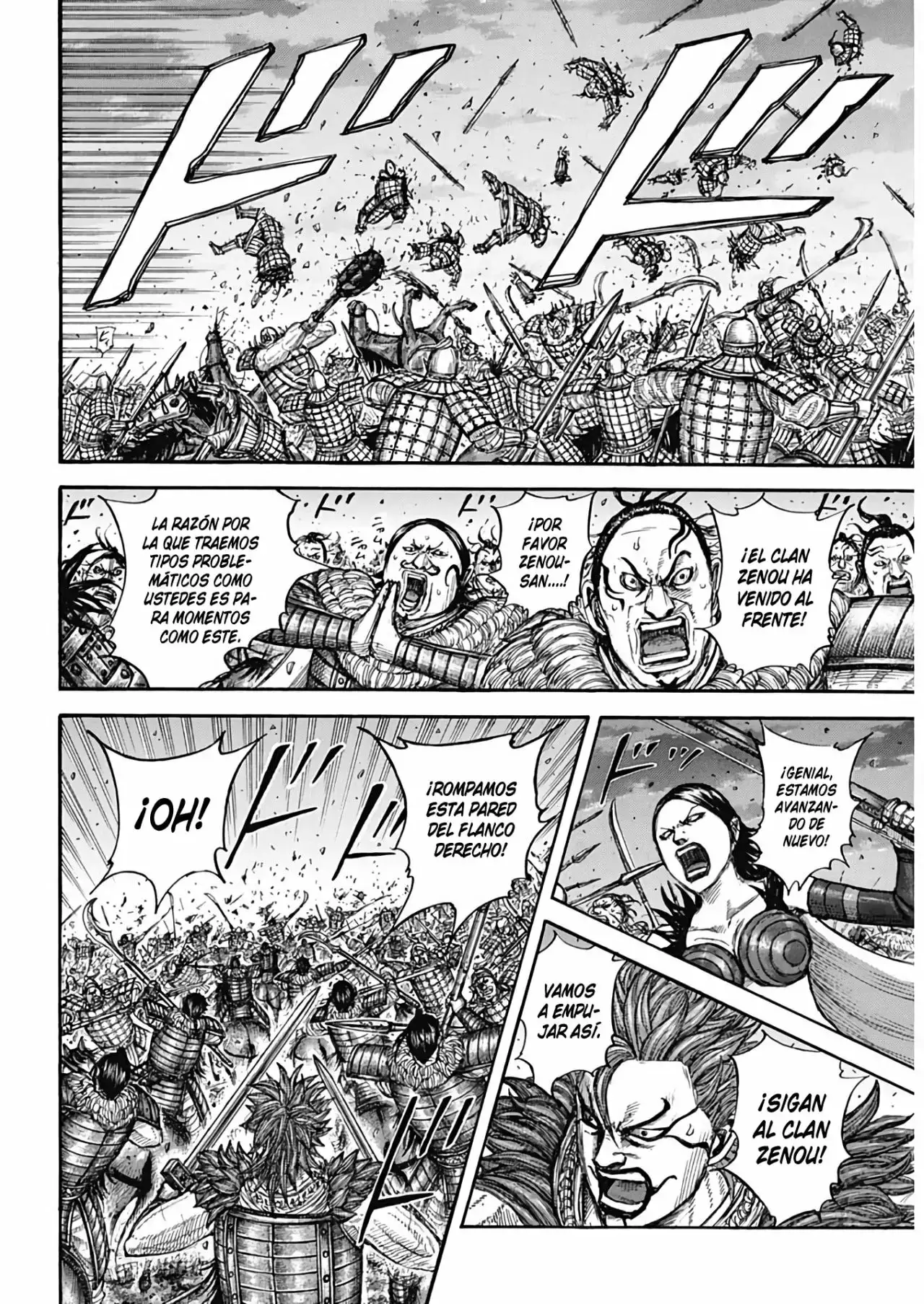 Kingdom - Capítulo 726 - Página 20 - LectorTMOo