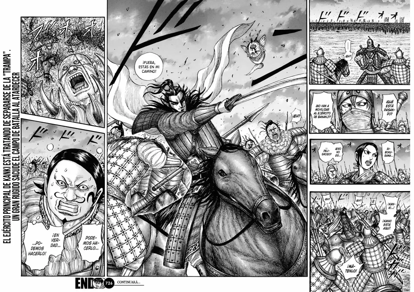 Kingdom - Capítulo 726 - Página 22 - LectorTMOo