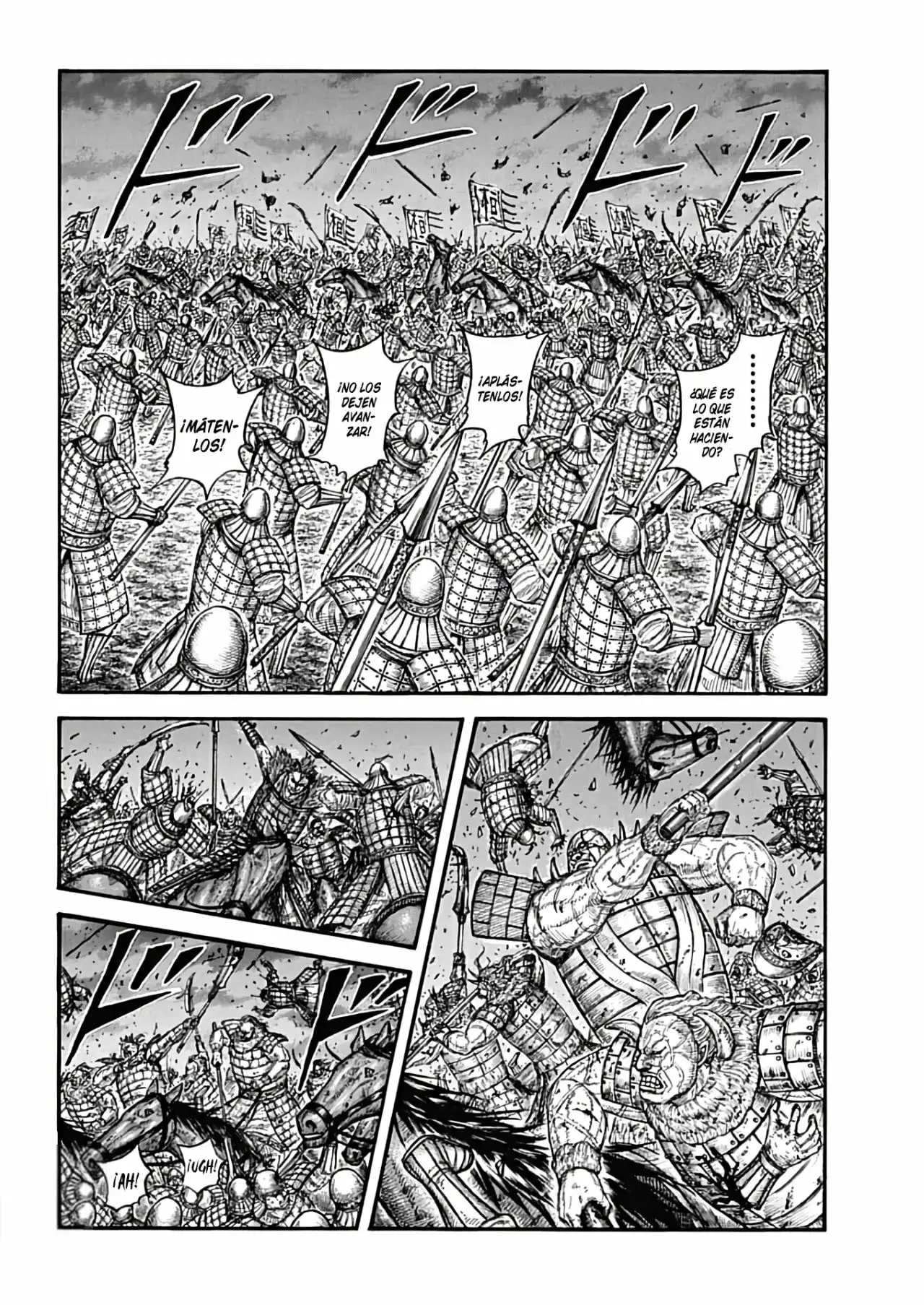 Kingdom - Capítulo 727 - Página 4 - LectorTMOo