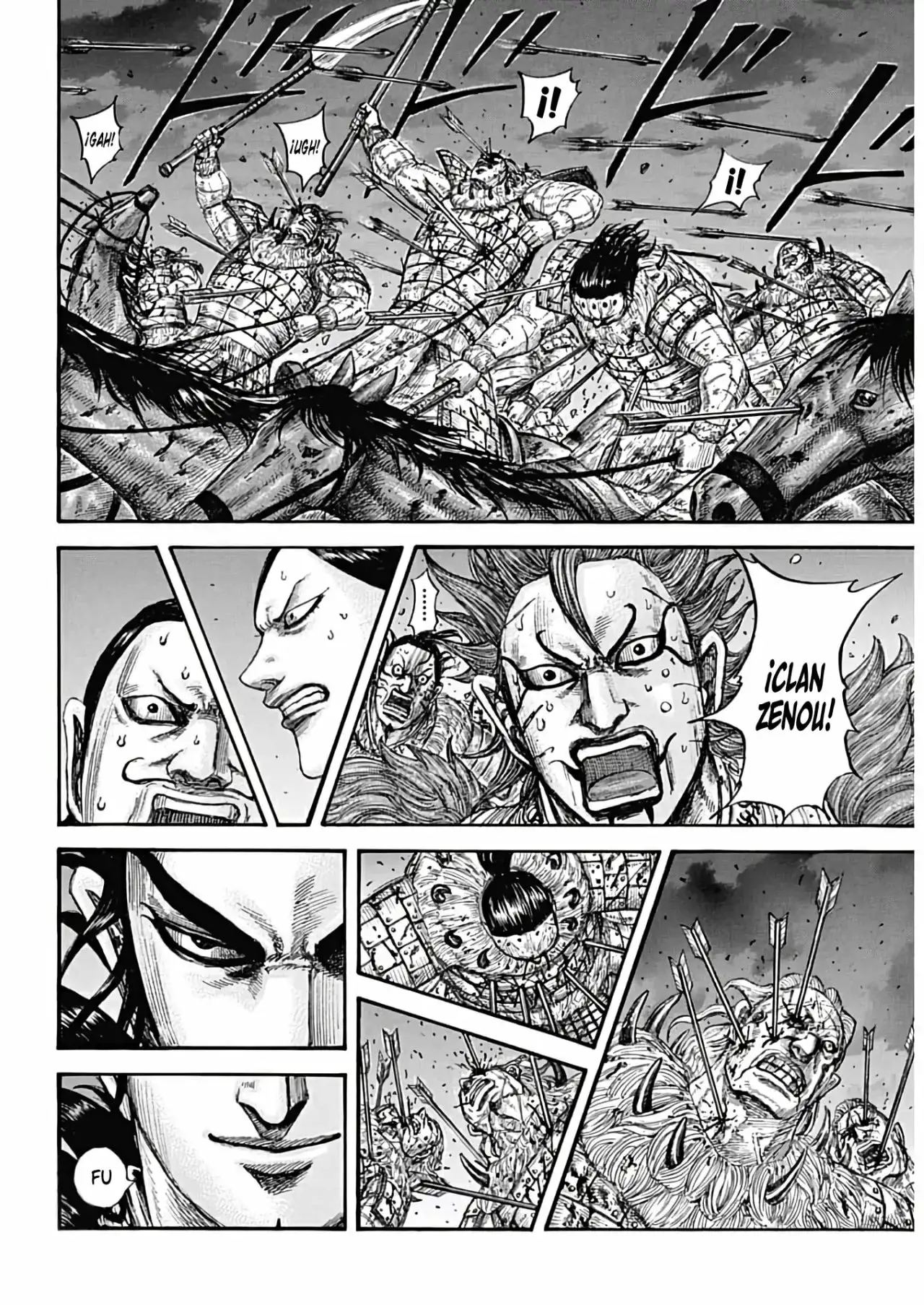 Kingdom - Capítulo 727 - Página 6 - LectorTMOo