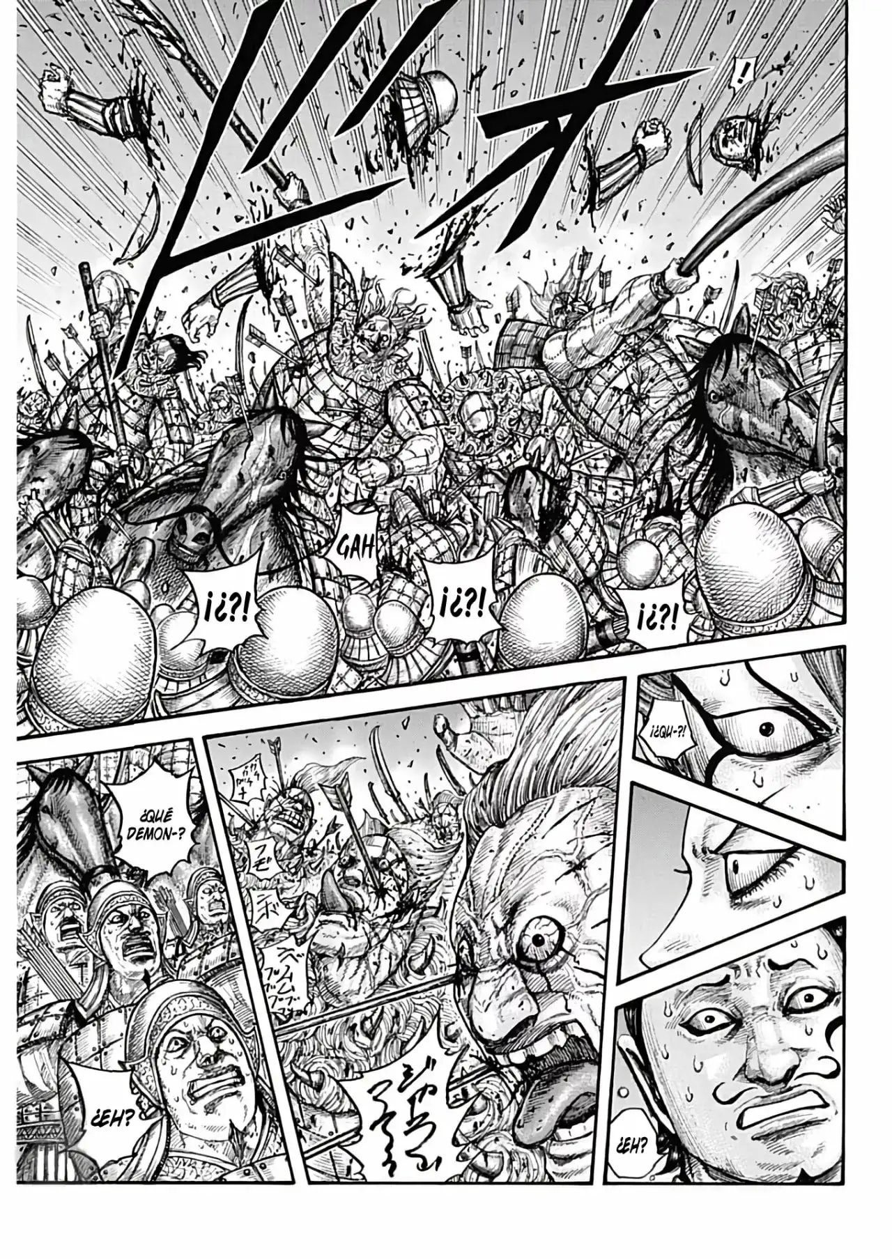 Kingdom - Capítulo 727 - Página 7 - LectorTMOo
