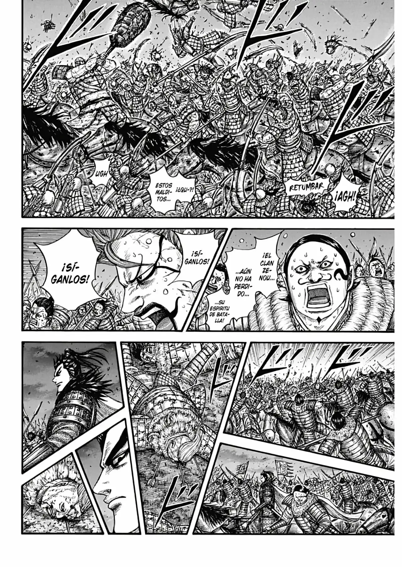 Kingdom - Capítulo 727 - Página 8 - LectorTMOo