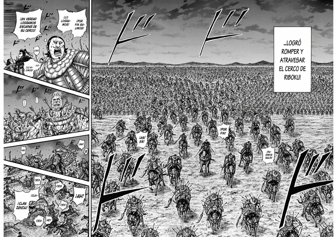 Kingdom - Capítulo 727 - Página 10 - LectorTMOo