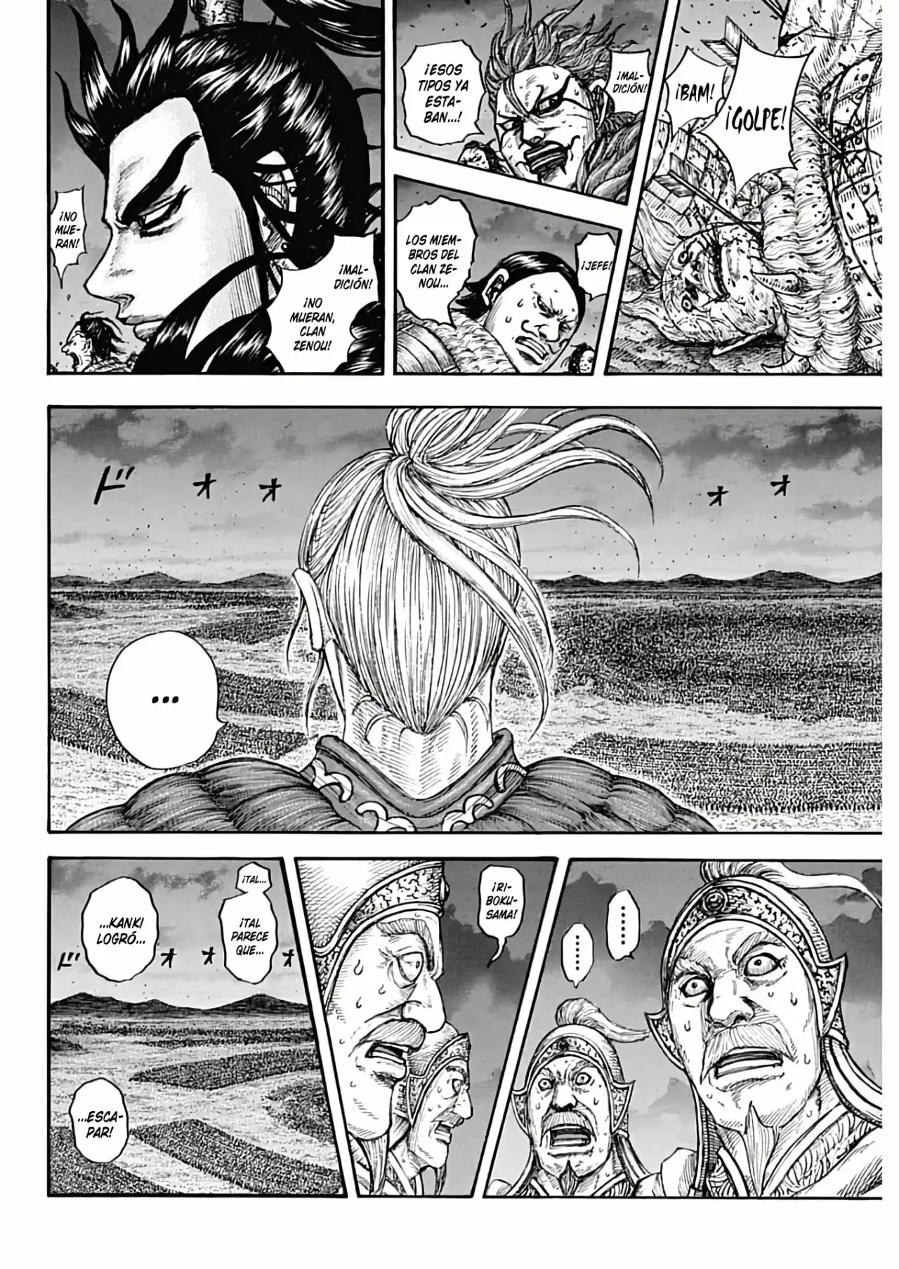 Kingdom - Capítulo 727 - Página 11 - LectorTMOo