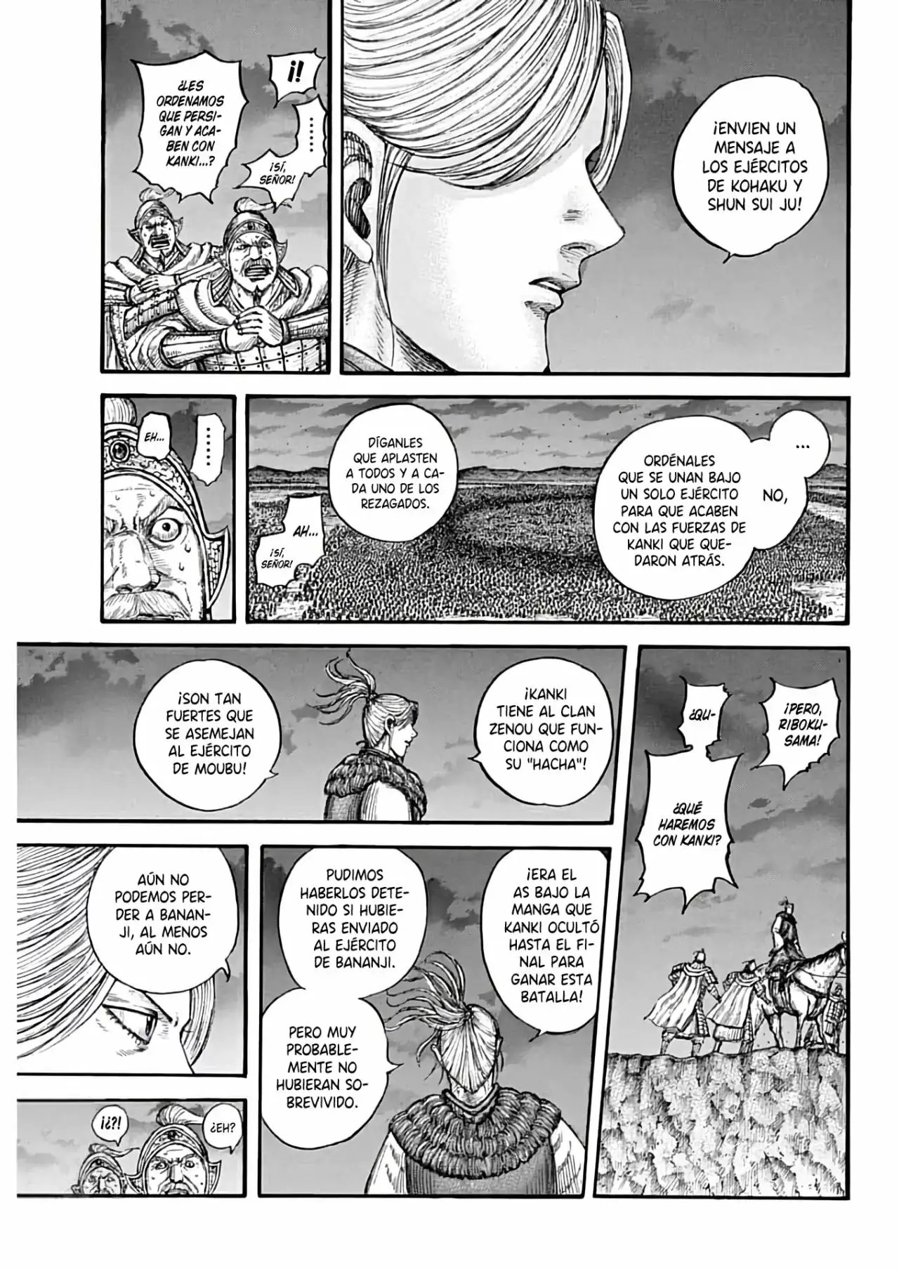 Kingdom - Capítulo 727 - Página 12 - LectorTMOo