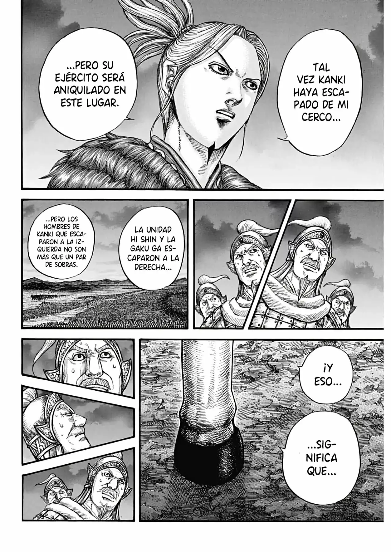 Kingdom - Capítulo 727 - Página 13 - LectorTMOo