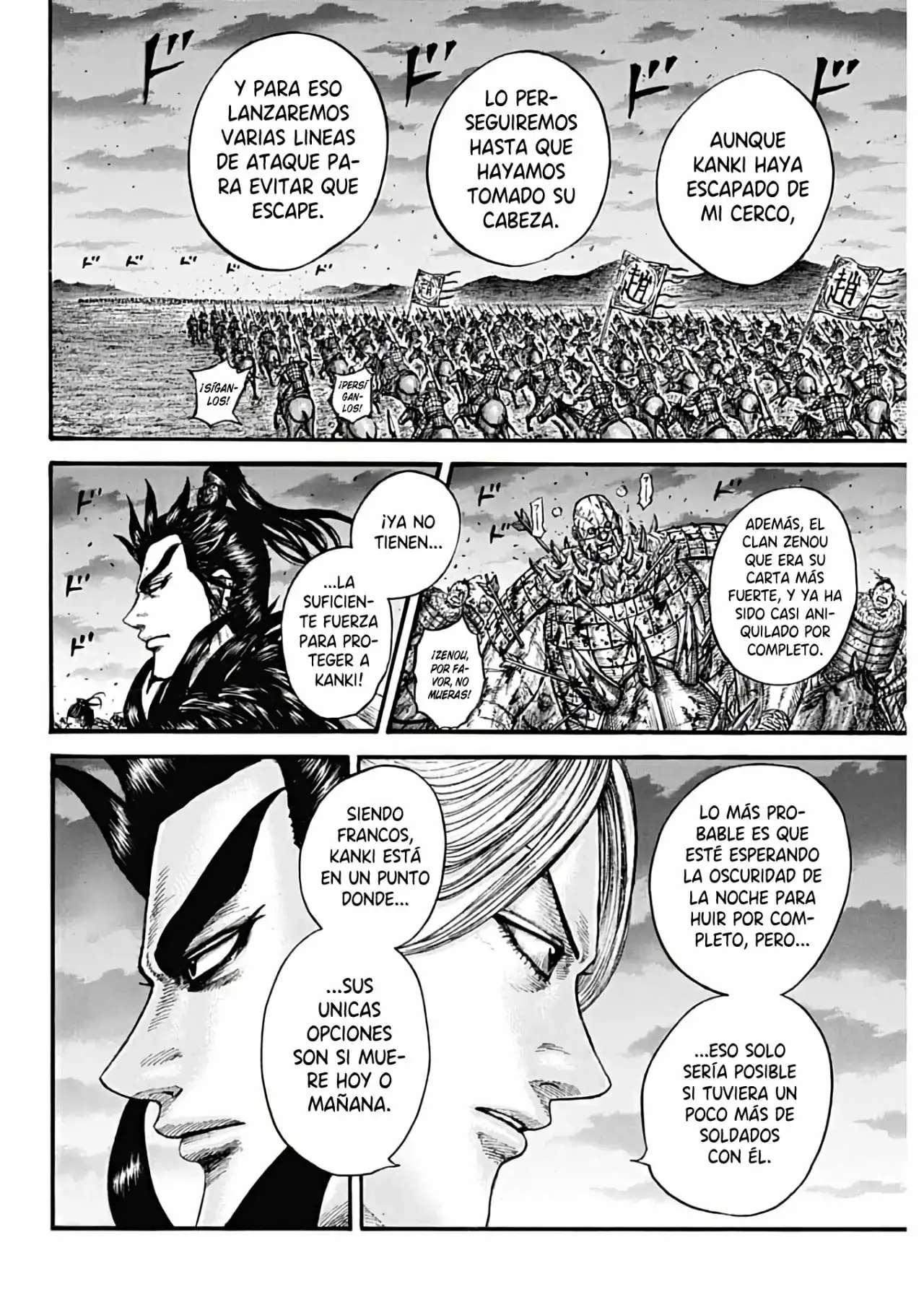 Kingdom - Capítulo 727 - Página 15 - LectorTMOo