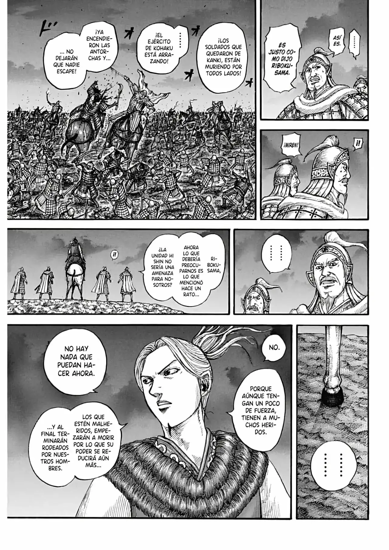 Kingdom - Capítulo 727 - Página 16 - LectorTMOo