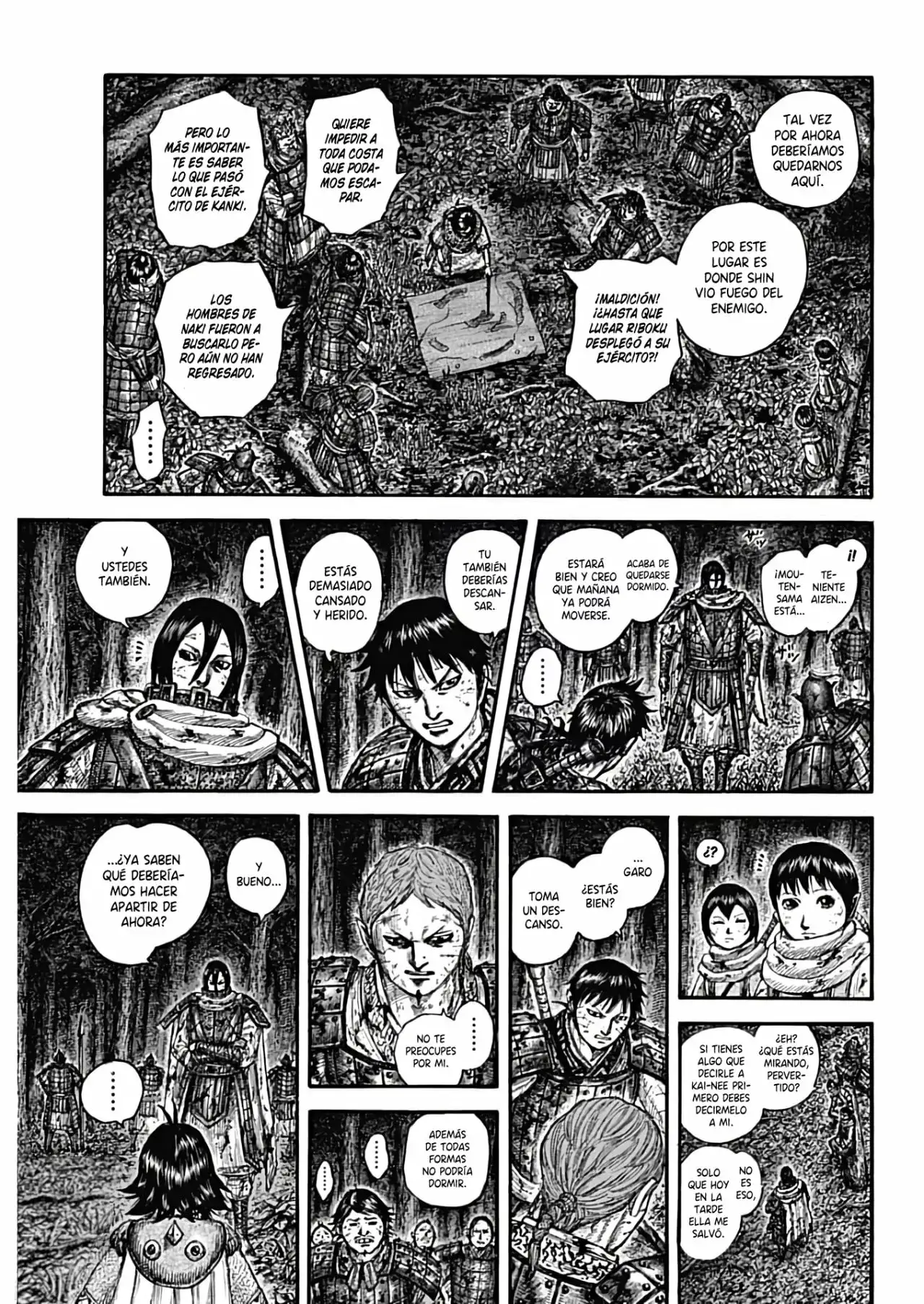 Kingdom - Capítulo 727 - Página 18 - LectorTMOo