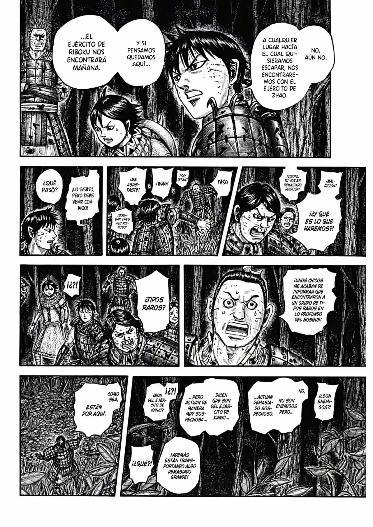 Kingdom - Capítulo 727 - Página 19 - LectorTMOo