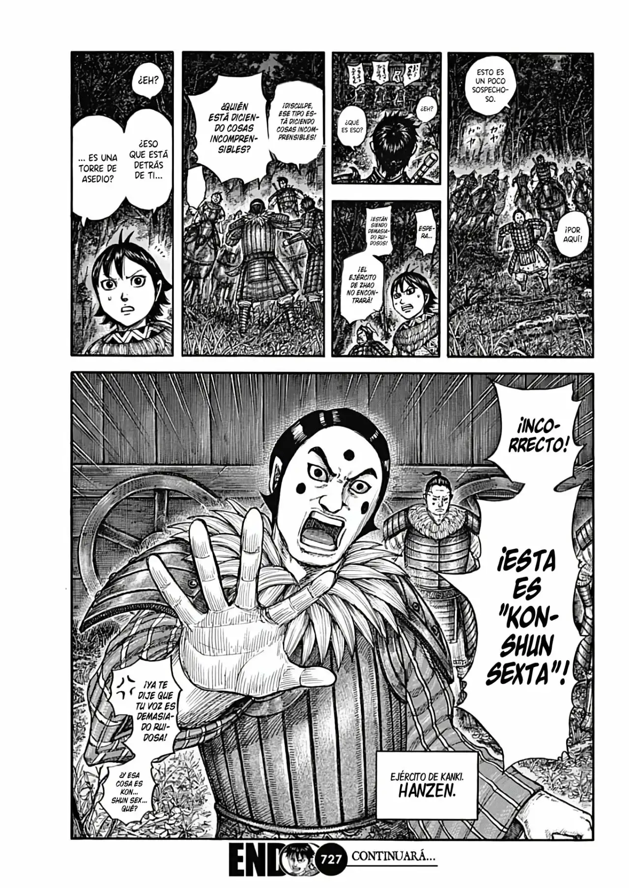 Kingdom - Capítulo 727 - Página 20 - LectorTMOo