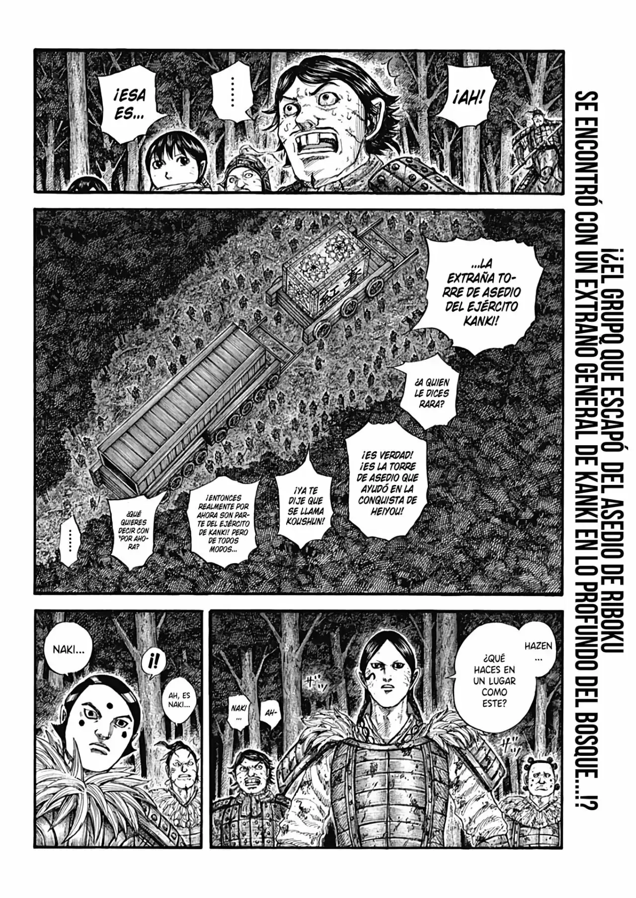 Kingdom - Capítulo 728 - Página 4 - LectorTMOo