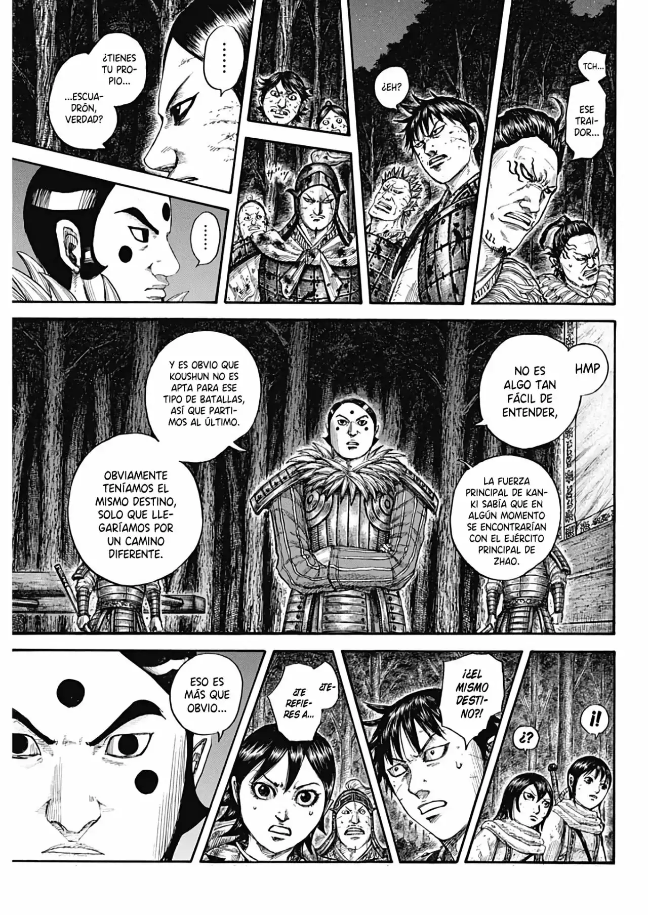 Kingdom - Capítulo 728 - Página 5 - LectorTMOo