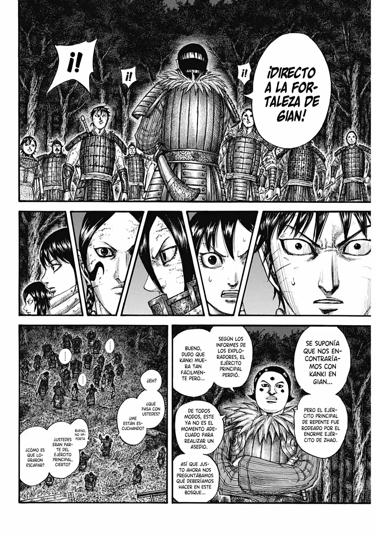 Kingdom - Capítulo 728 - Página 6 - LectorTMOo