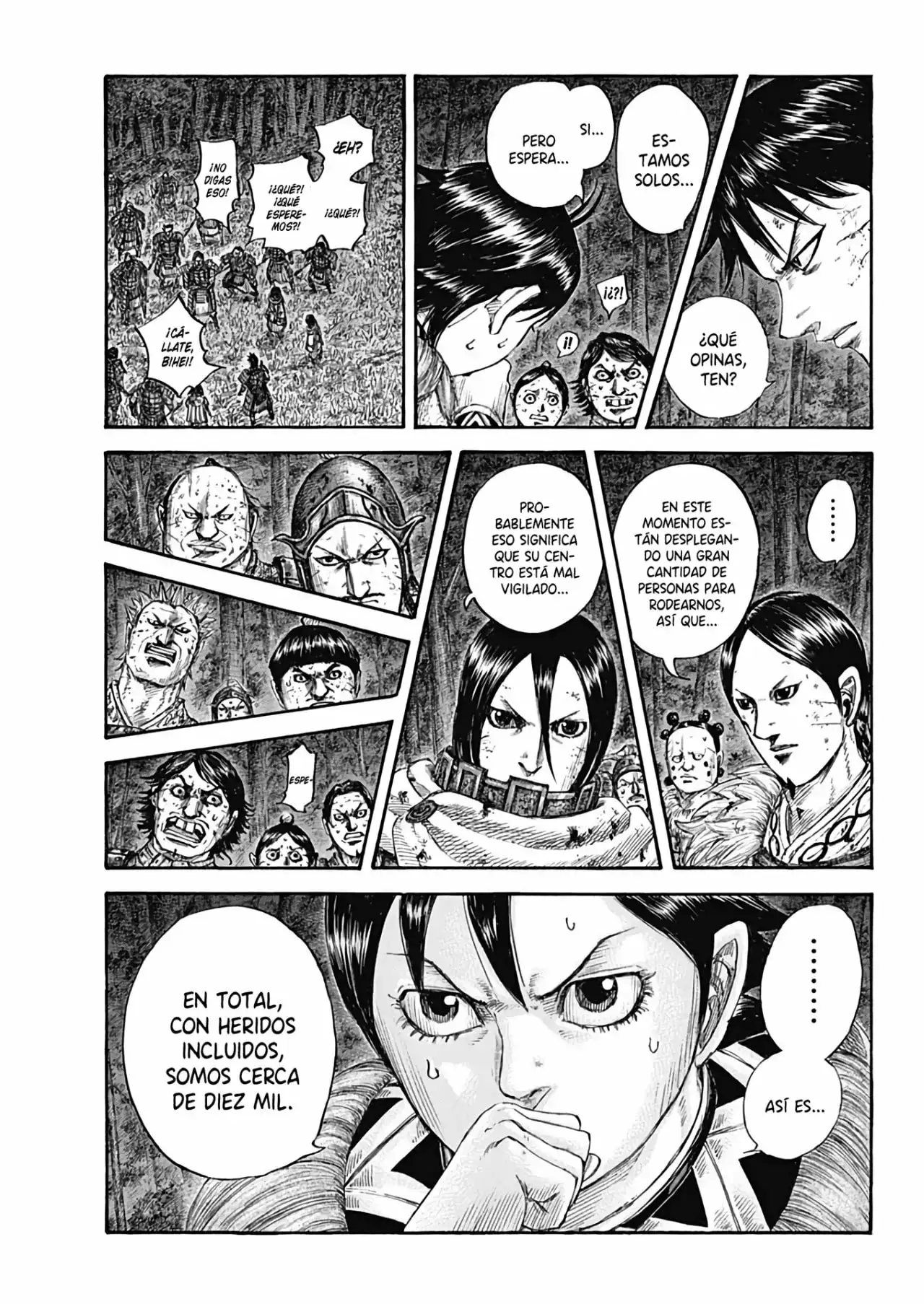 Kingdom - Capítulo 728 - Página 7 - LectorTMOo