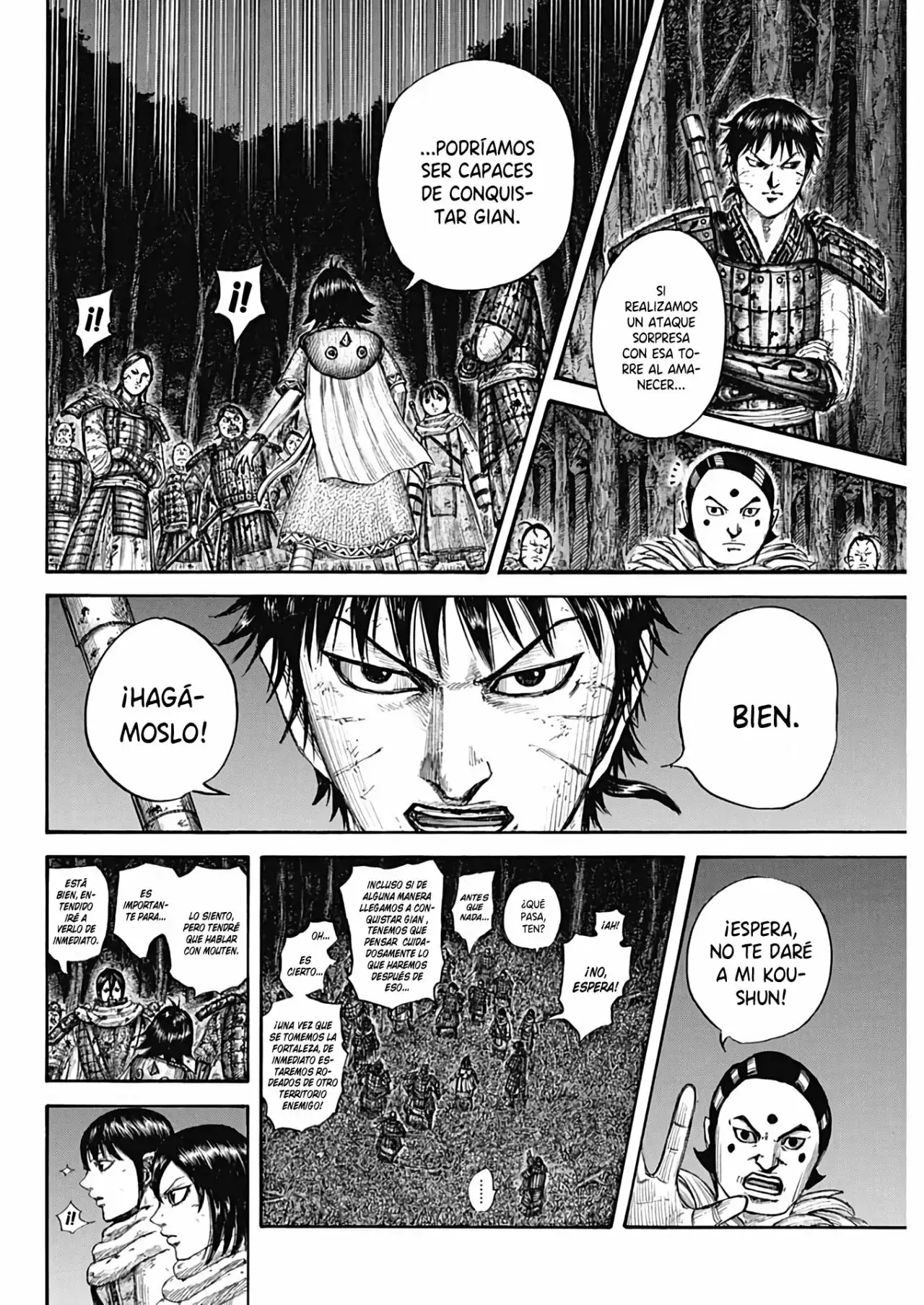 Kingdom - Capítulo 728 - Página 8 - LectorTMOo