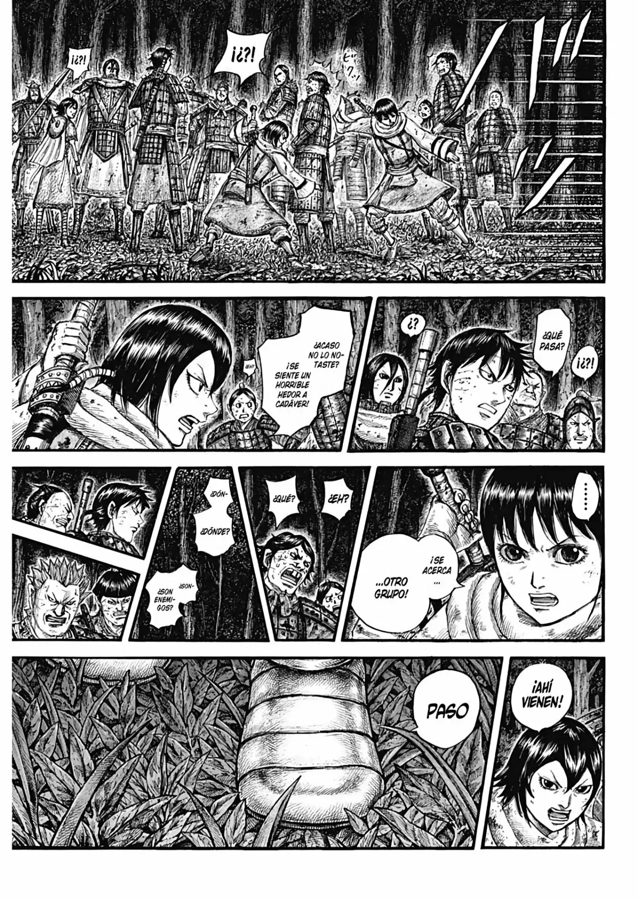 Kingdom - Capítulo 728 - Página 9 - LectorTMOo