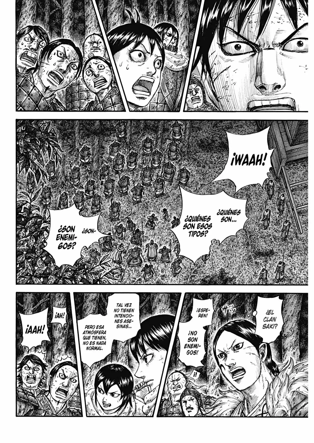 Kingdom - Capítulo 728 - Página 11 - LectorTMOo