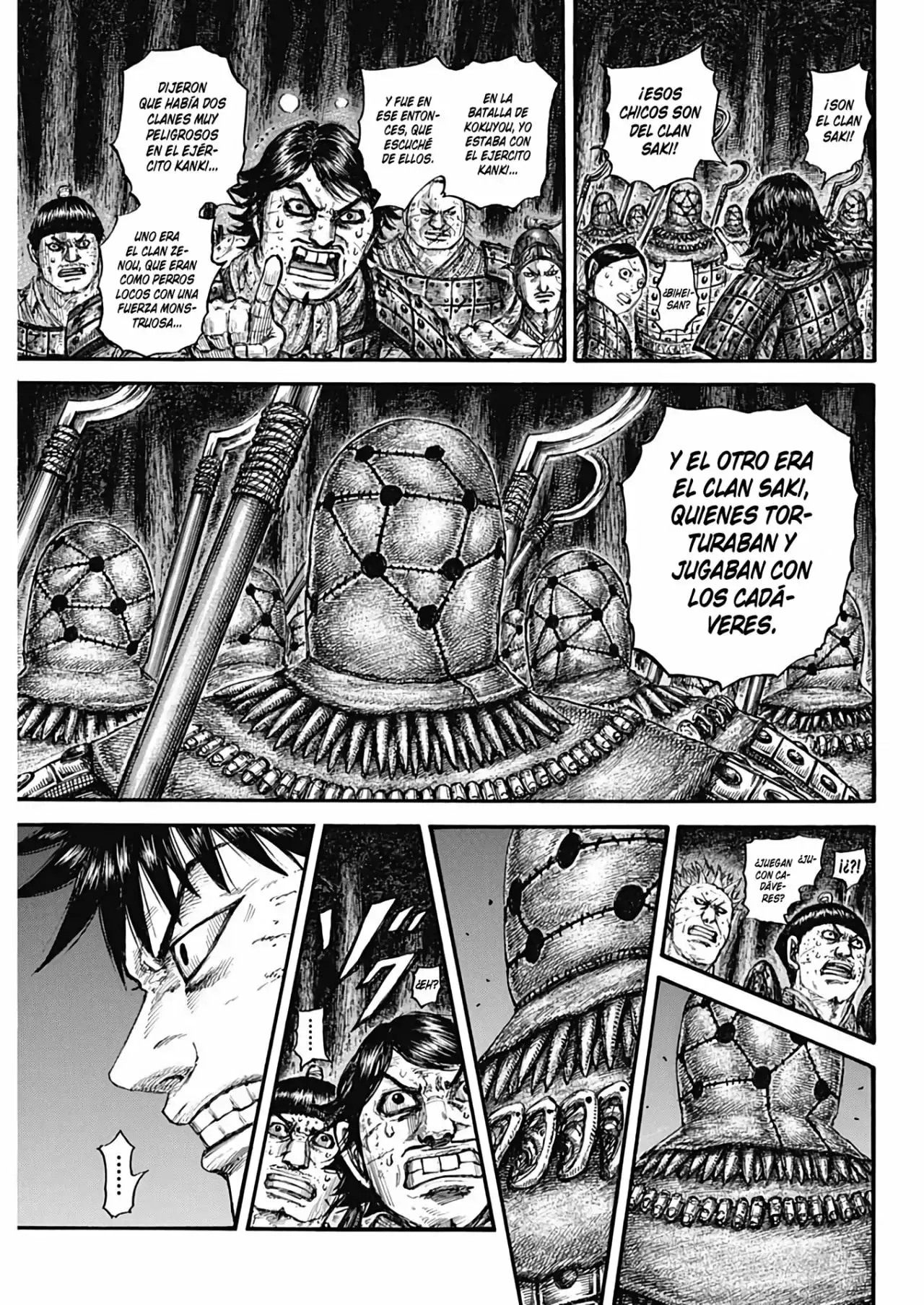 Kingdom - Capítulo 728 - Página 12 - LectorTMOo