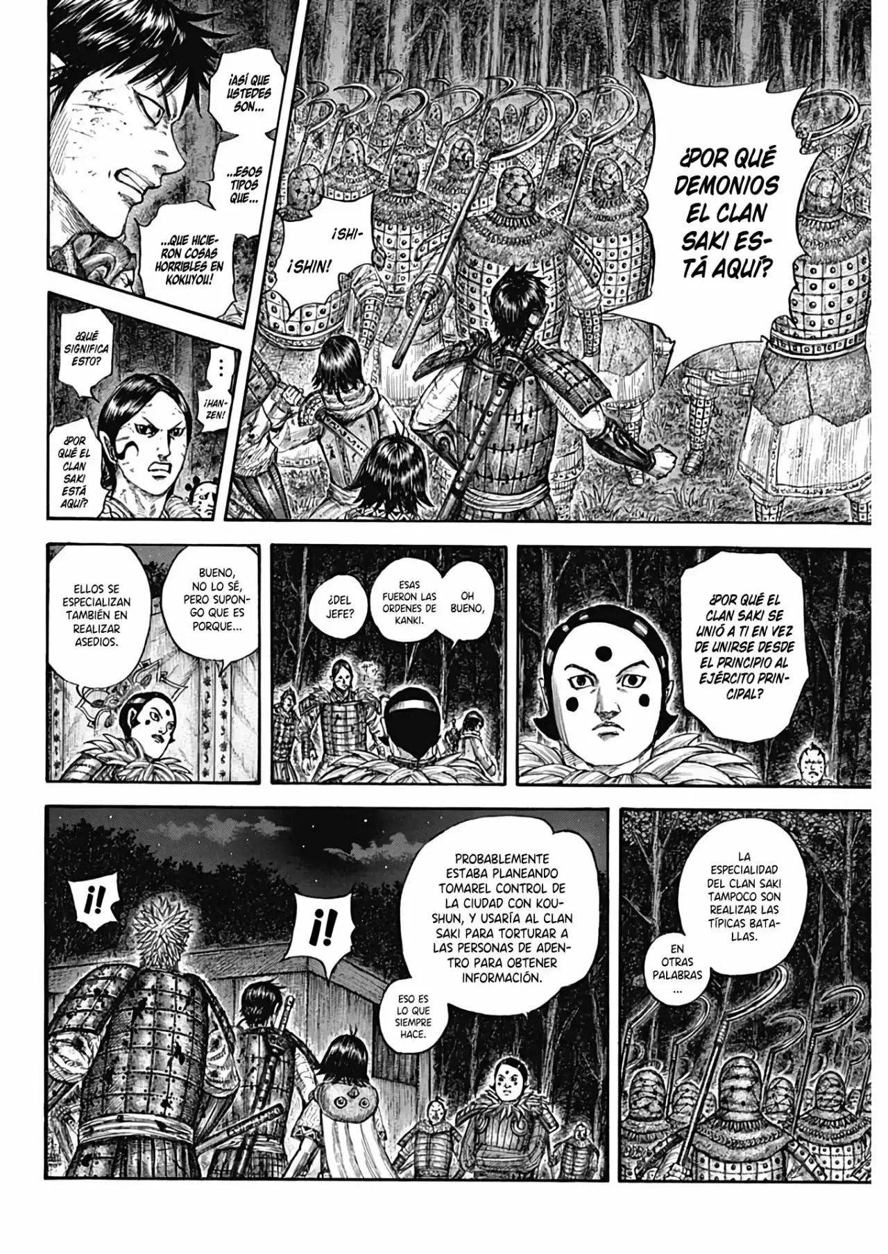 Kingdom - Capítulo 728 - Página 13 - LectorTMOo