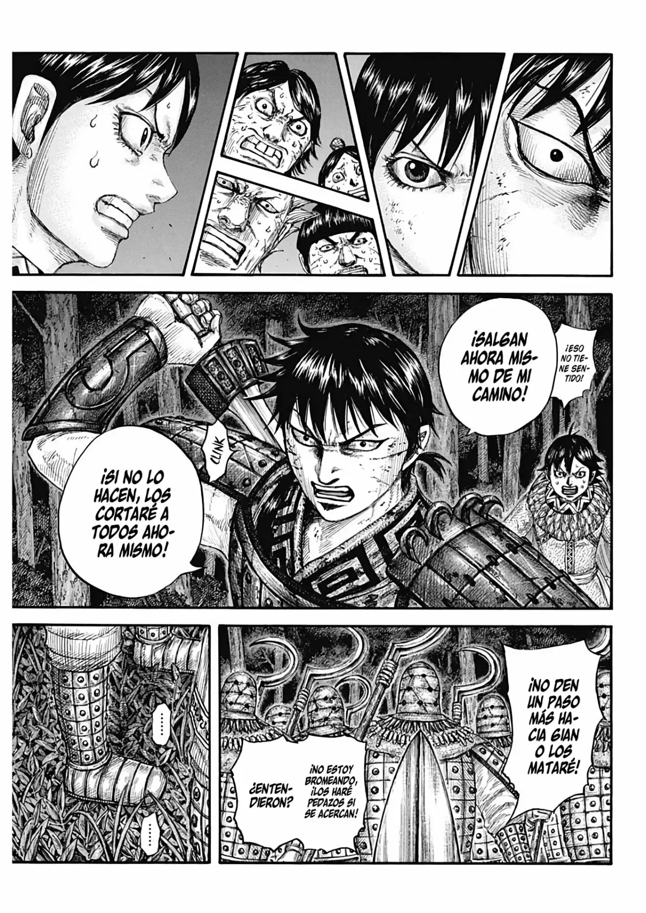 Kingdom - Capítulo 728 - Página 14 - LectorTMOo