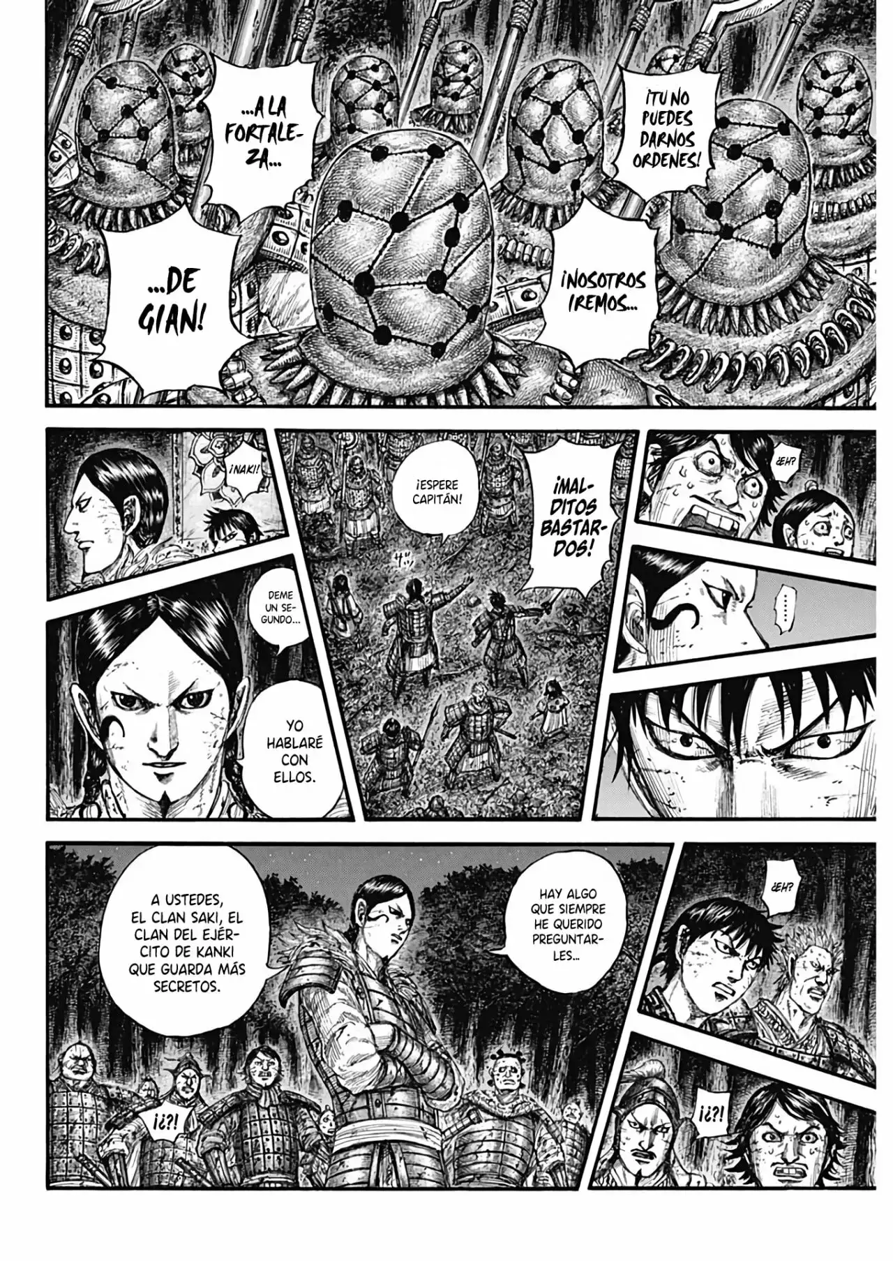 Kingdom - Capítulo 728 - Página 15 - LectorTMOo