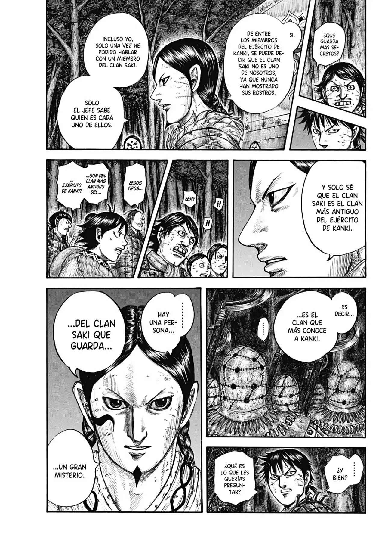 Kingdom - Capítulo 728 - Página 16 - LectorTMOo
