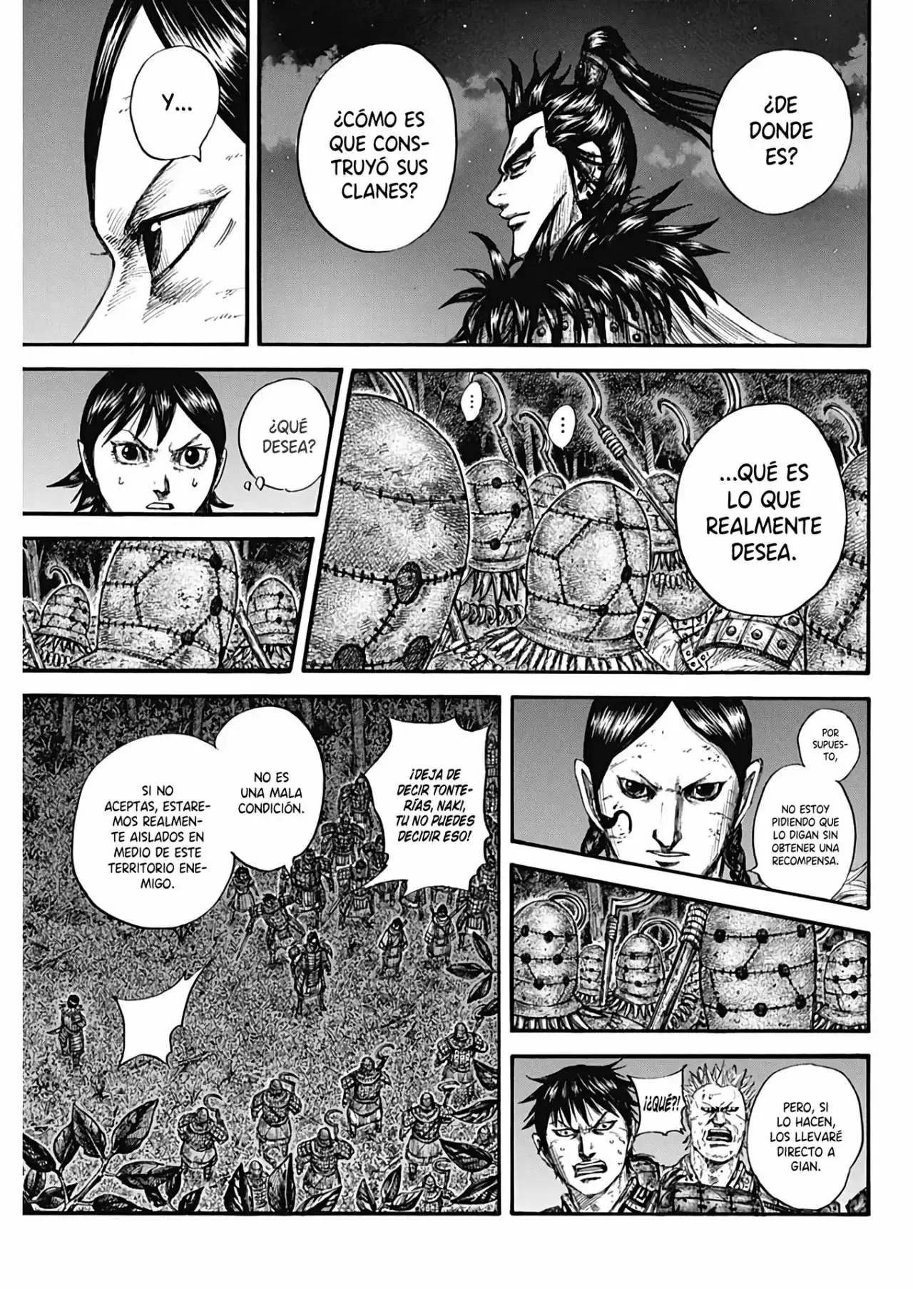 Kingdom - Capítulo 728 - Página 18 - LectorTMOo