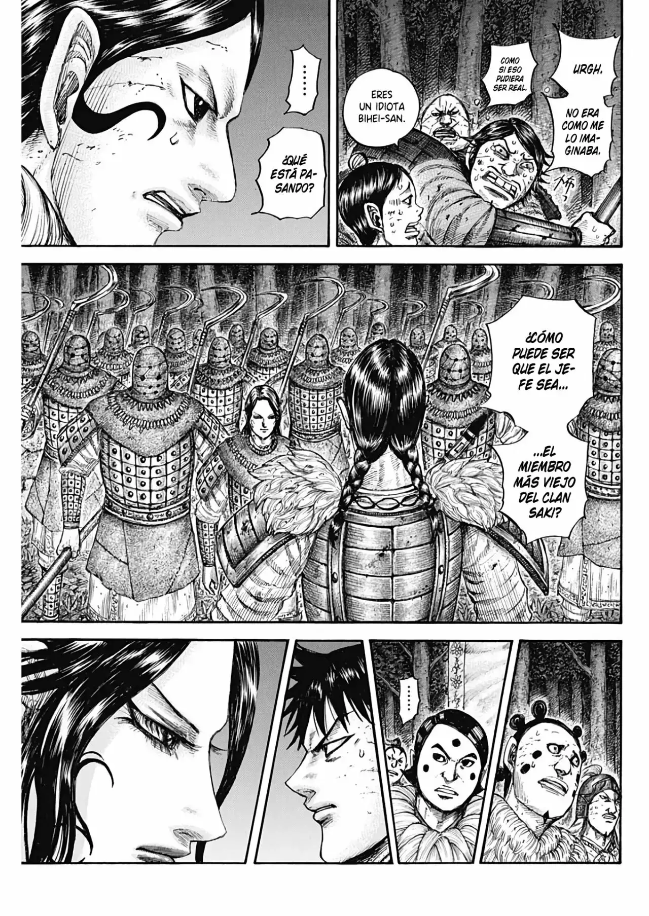 Kingdom - Capítulo 729 - Página 5 - LectorTMOo