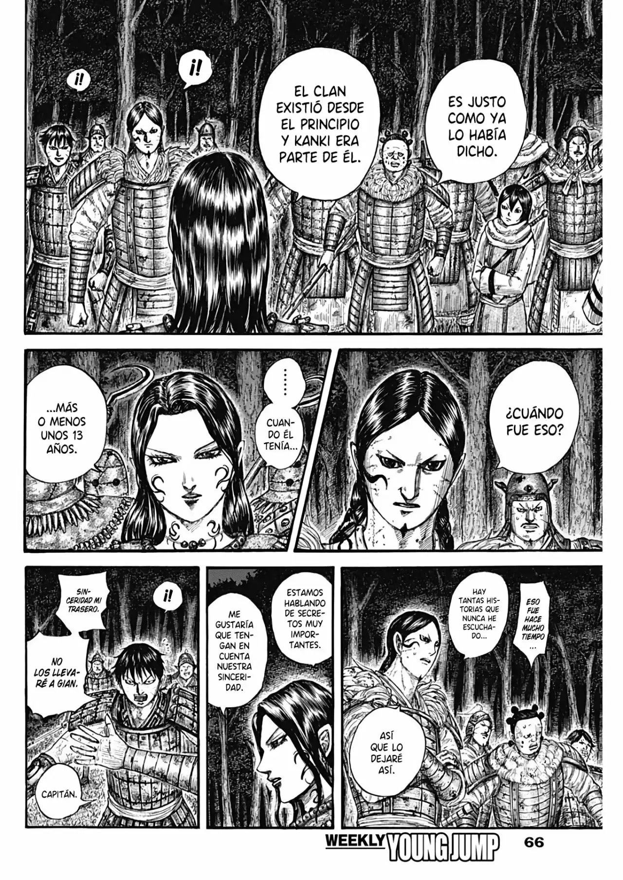 Kingdom - Capítulo 729 - Página 6 - LectorTMOo