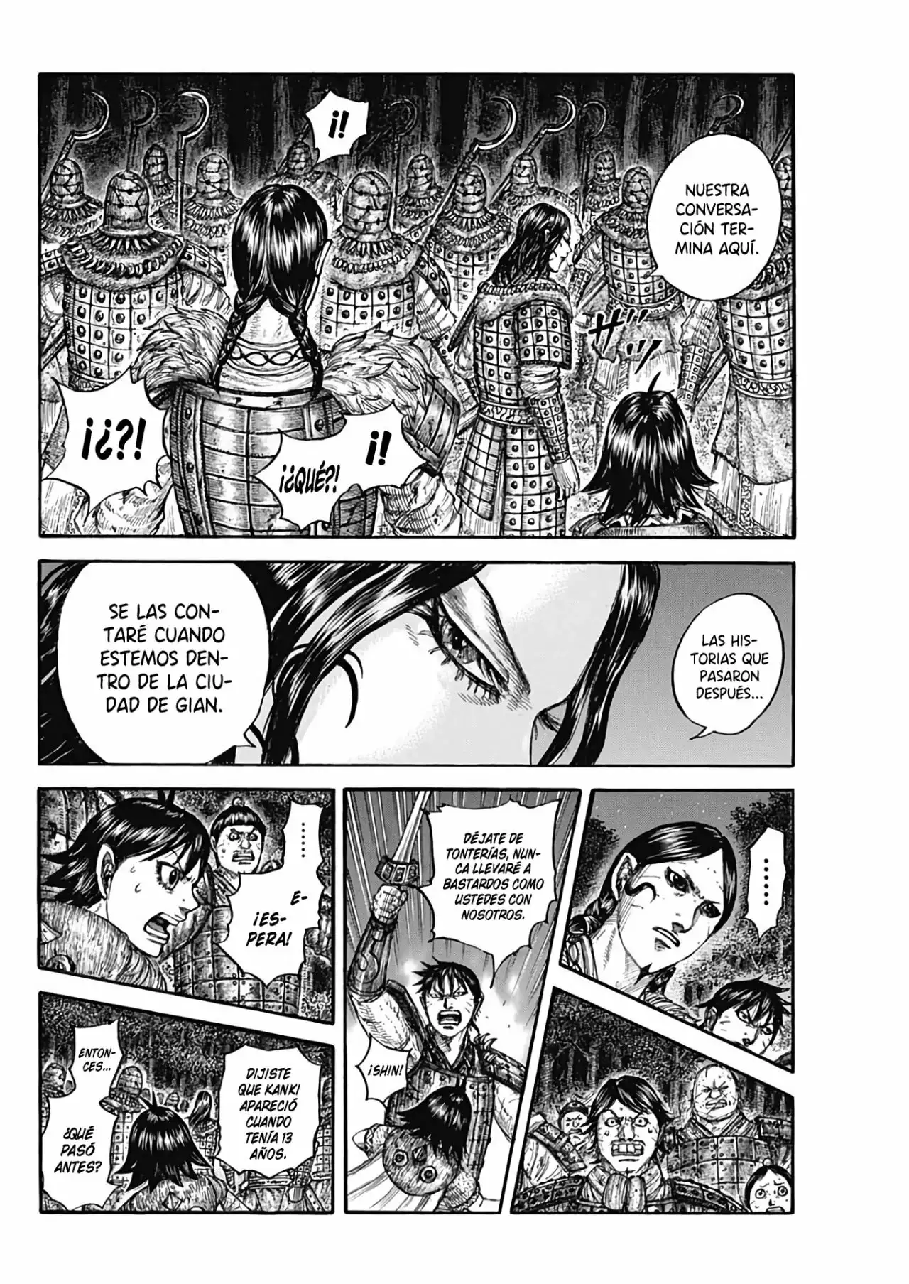 Kingdom - Capítulo 729 - Página 12 - LectorTMOo
