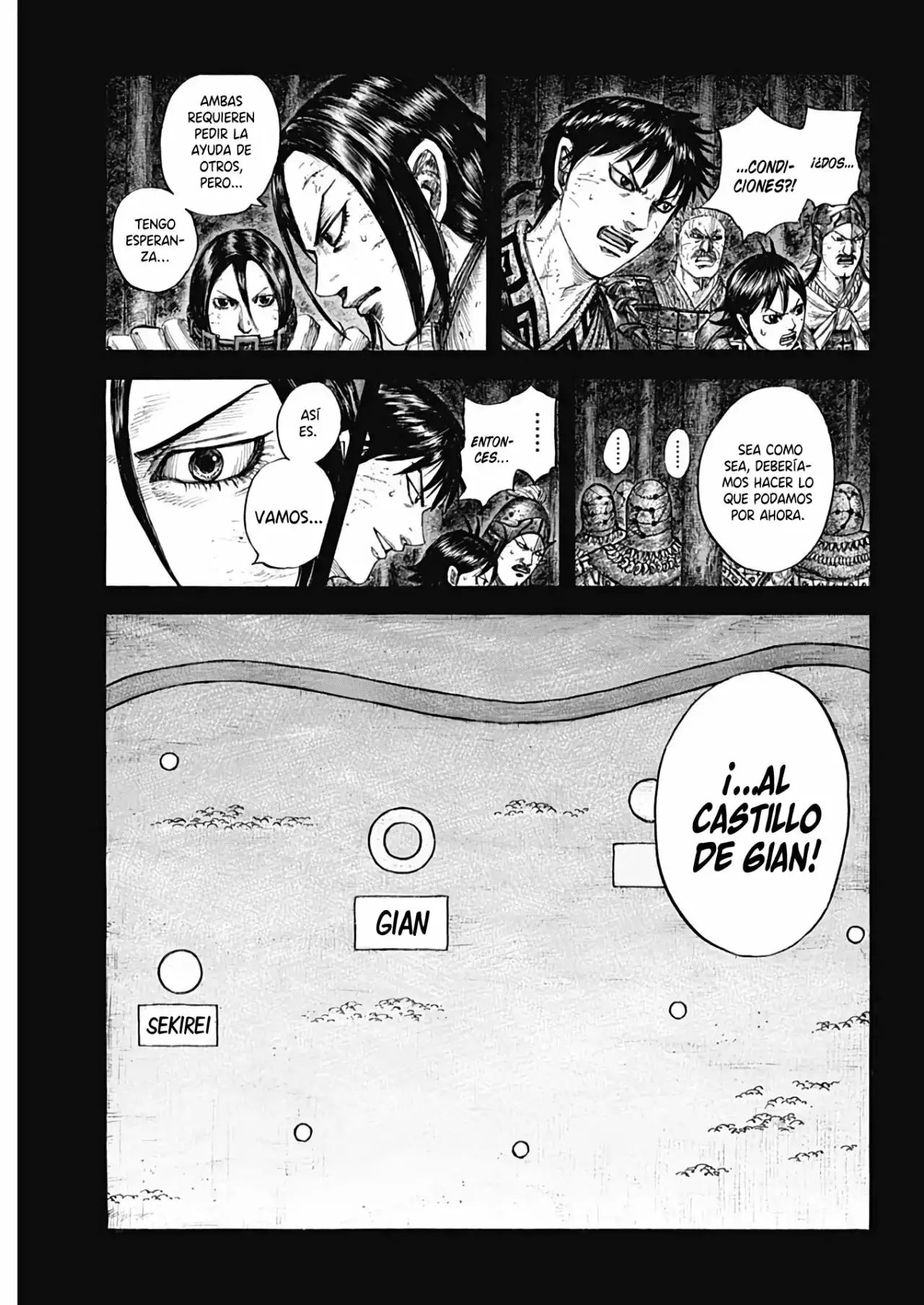 Kingdom - Capítulo 730 - Página 5 - LectorTMOo